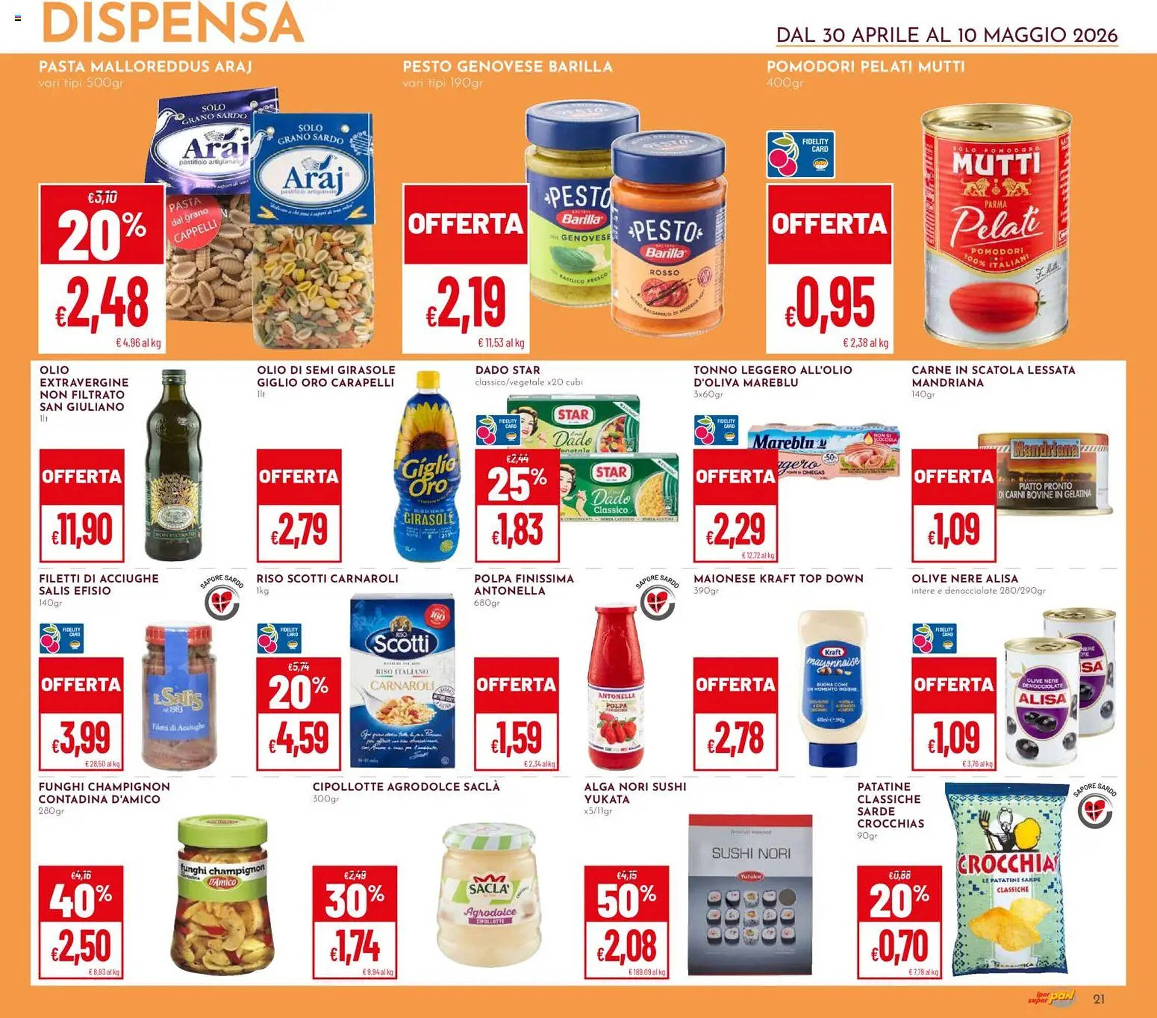 Volantino Pan (2026-04-30 - 2026-05-09)