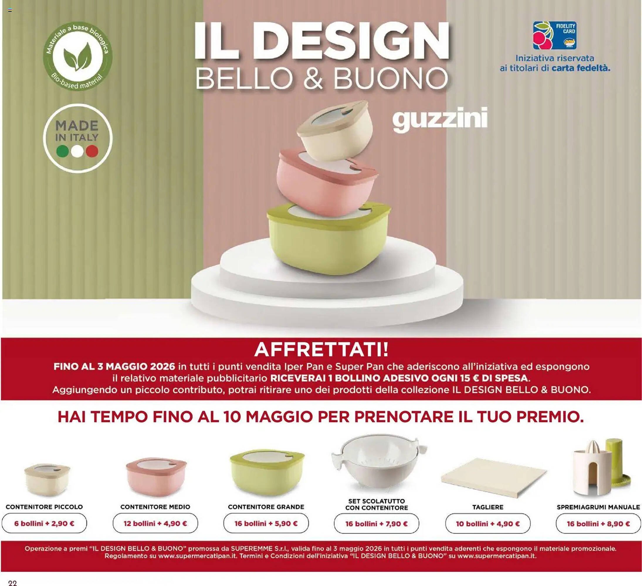 Volantino Pan (2026-04-30 - 2026-05-09)