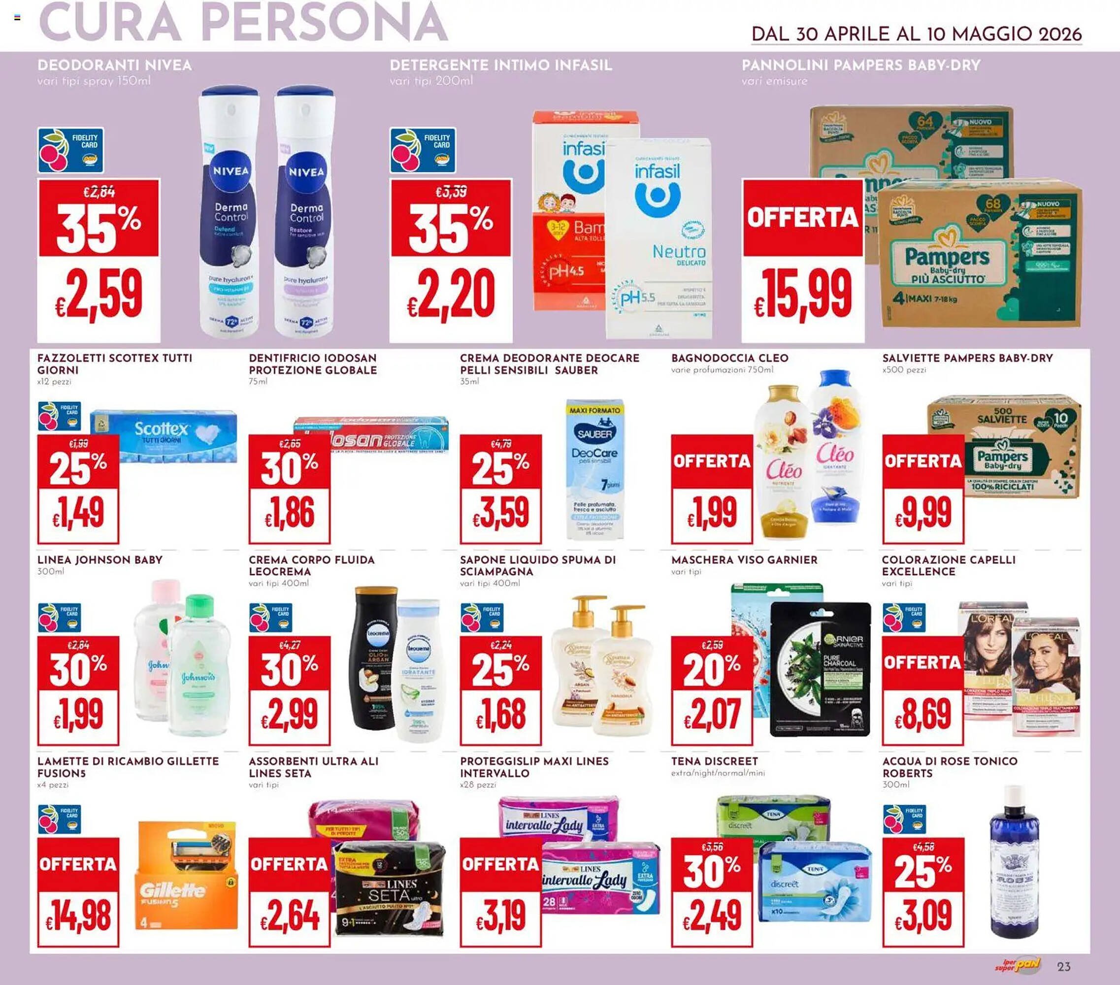 Volantino Pan (2026-04-30 - 2026-05-09)