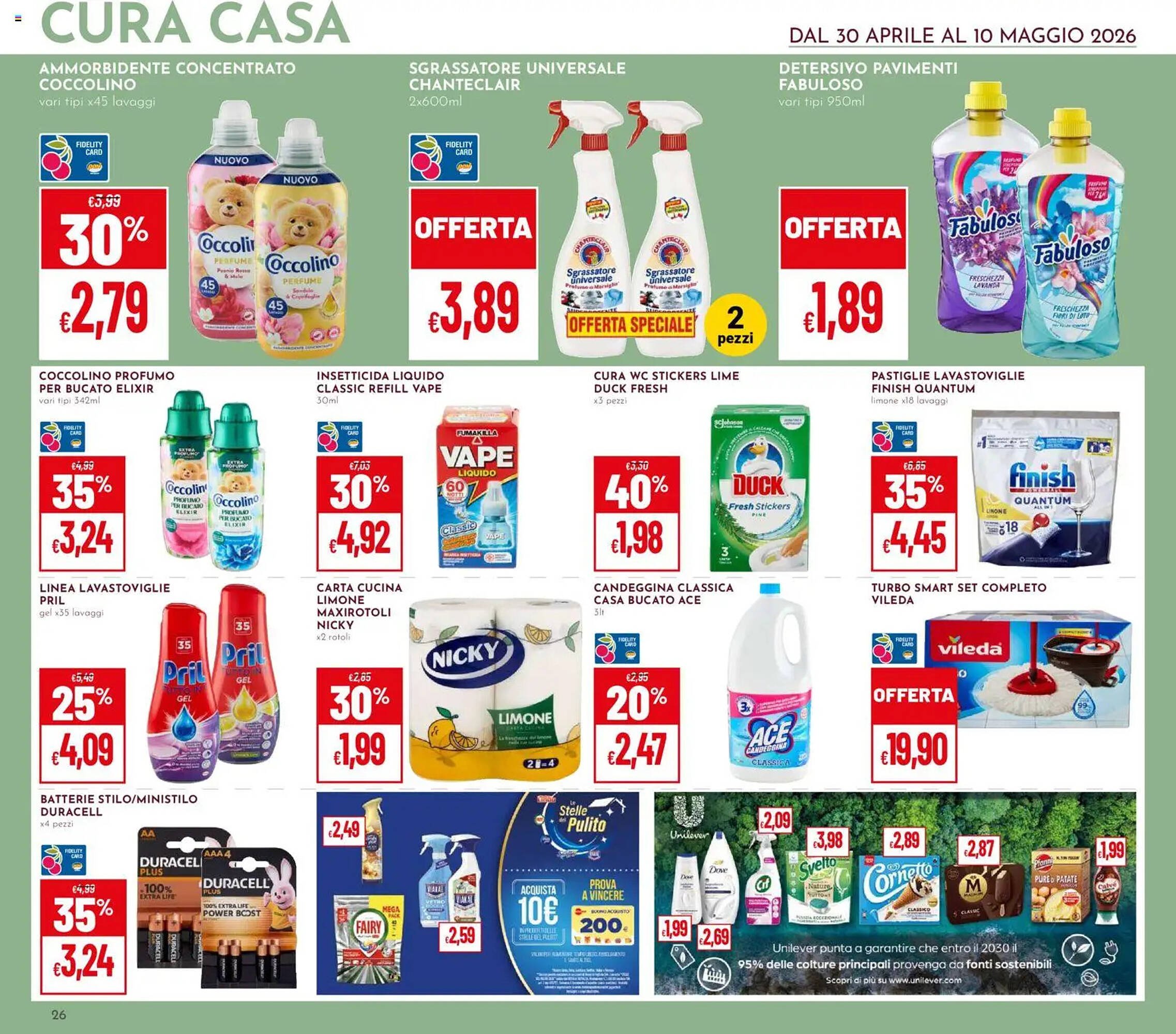 Volantino Pan (2026-04-30 - 2026-05-09)