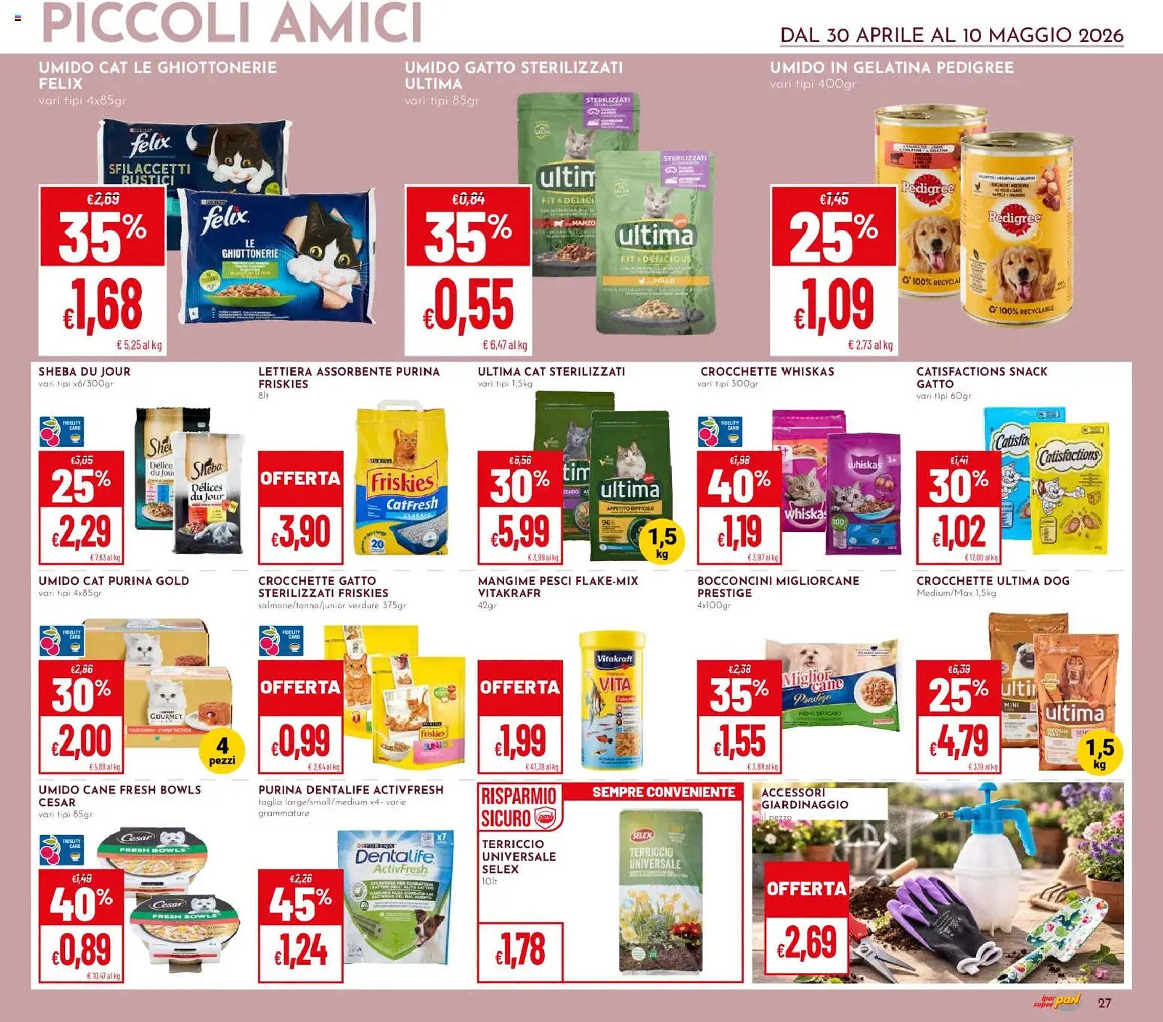 Volantino Pan (2026-04-30 - 2026-05-09)