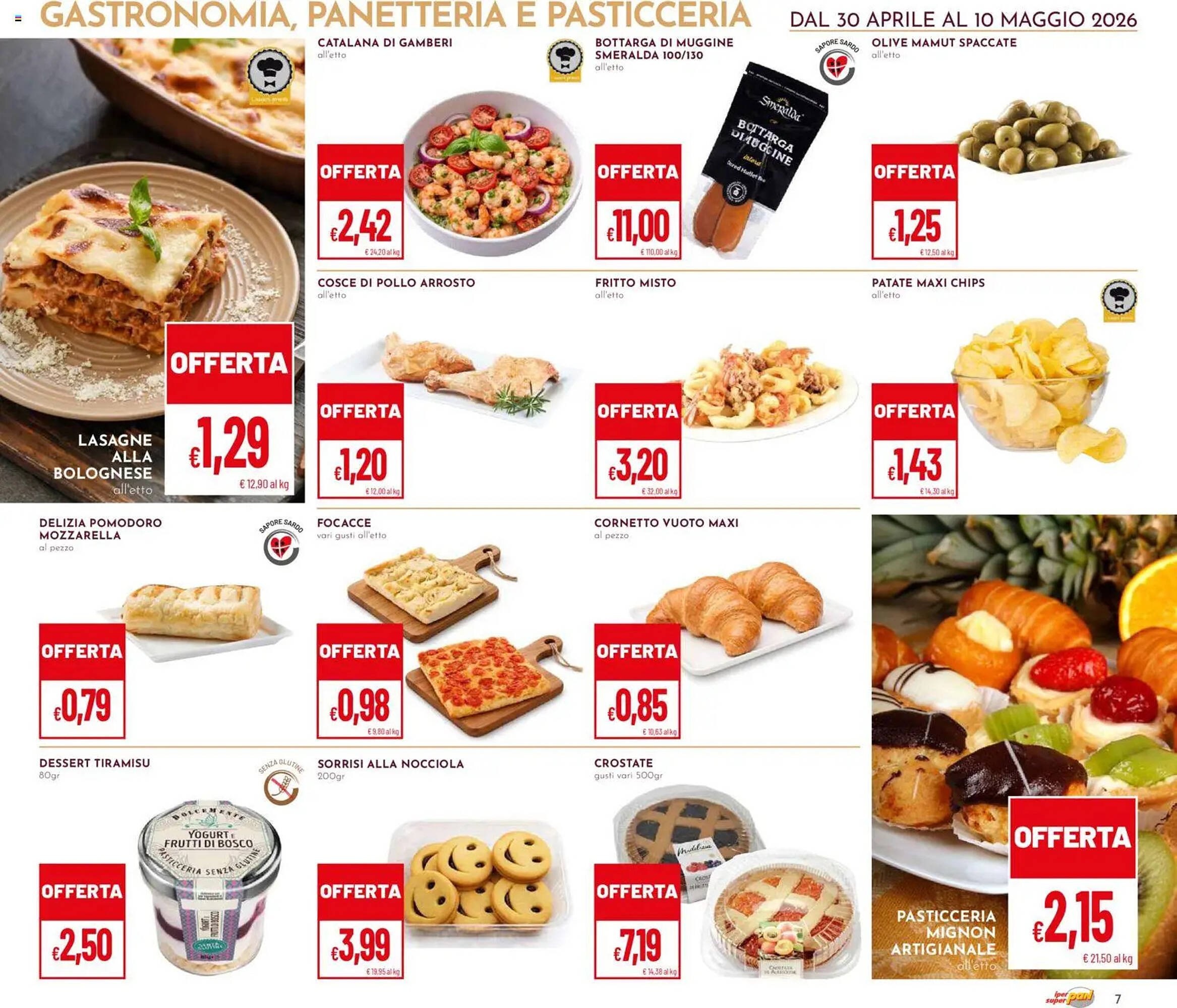 Volantino Pan (2026-04-30 - 2026-05-09)