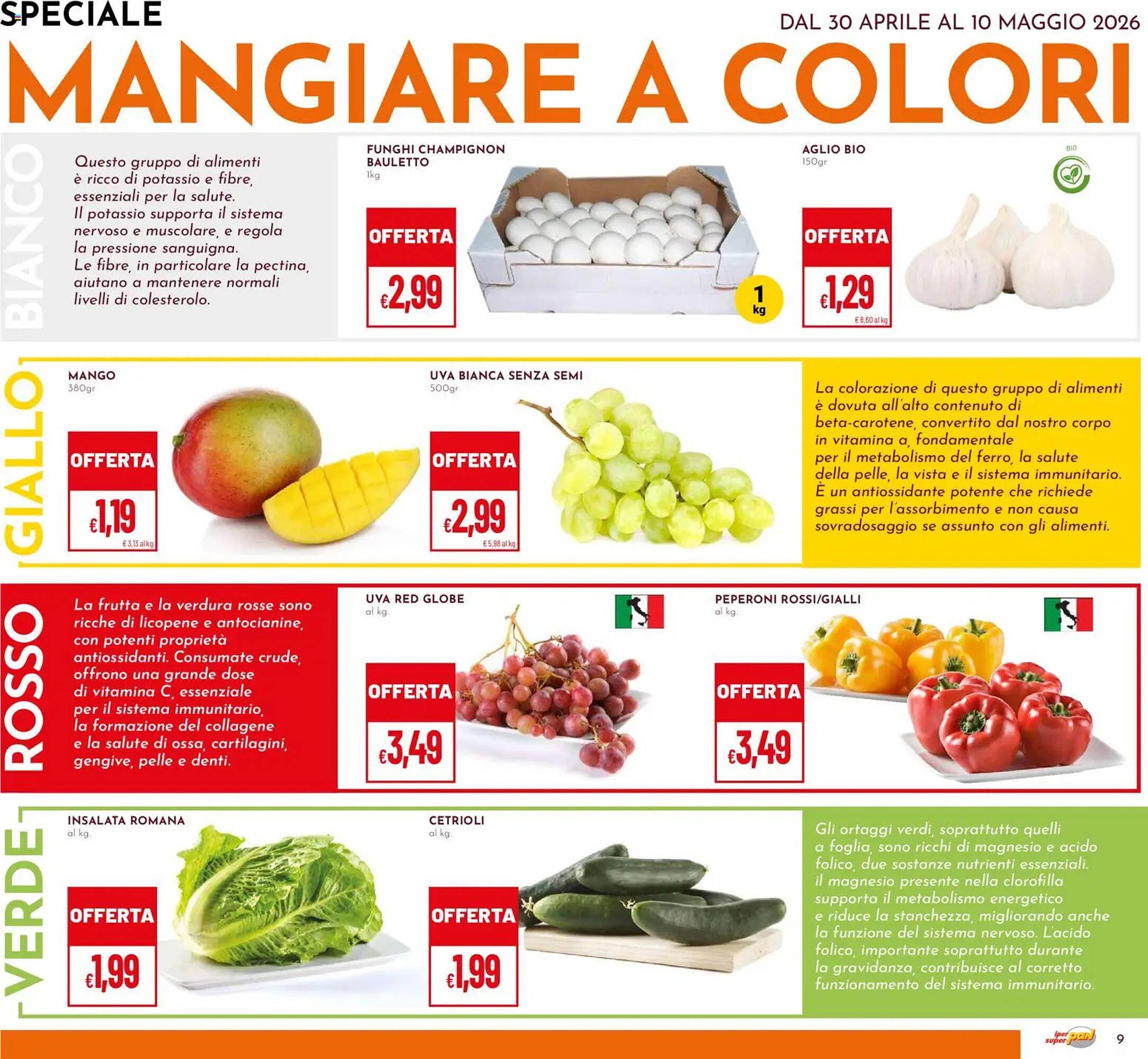 Volantino Pan (2026-04-30 - 2026-05-09)