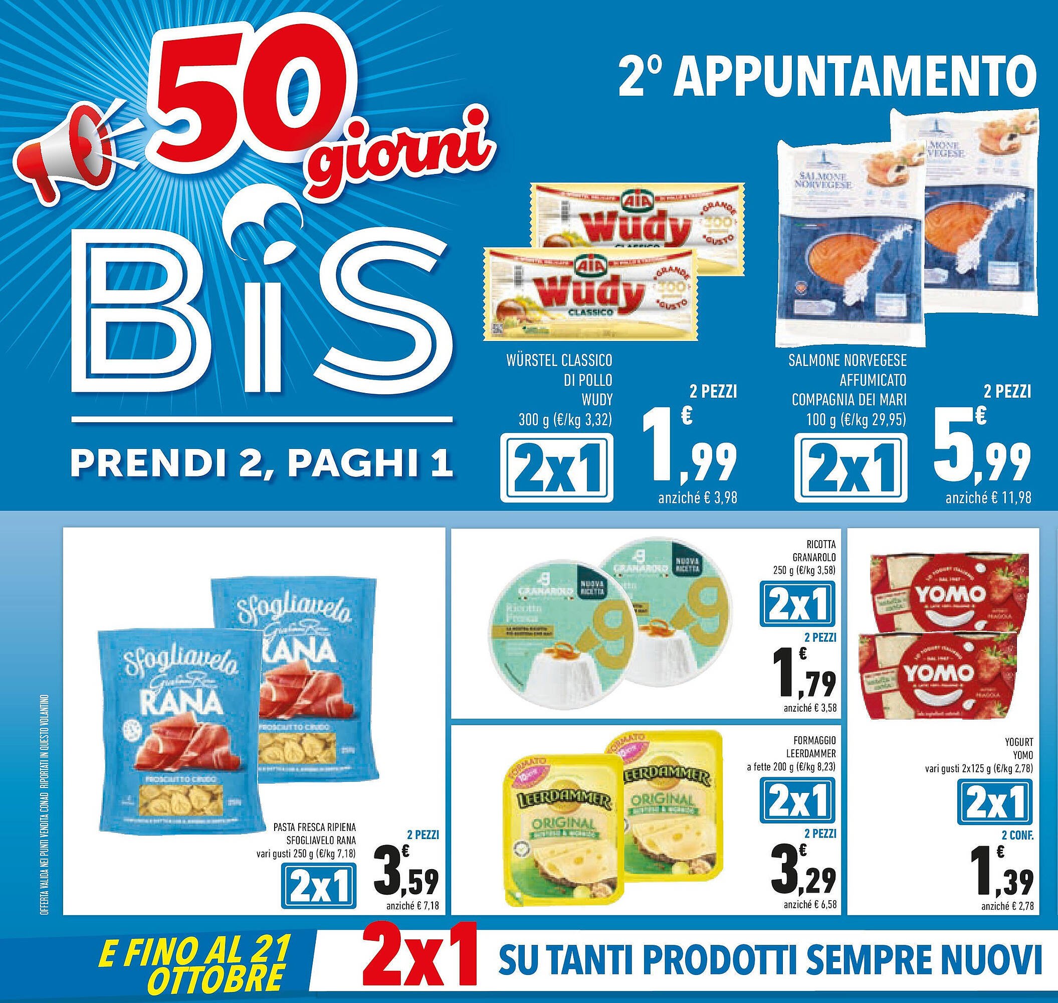 Volantino Conad (2025-09-09 - 2025-09-23)