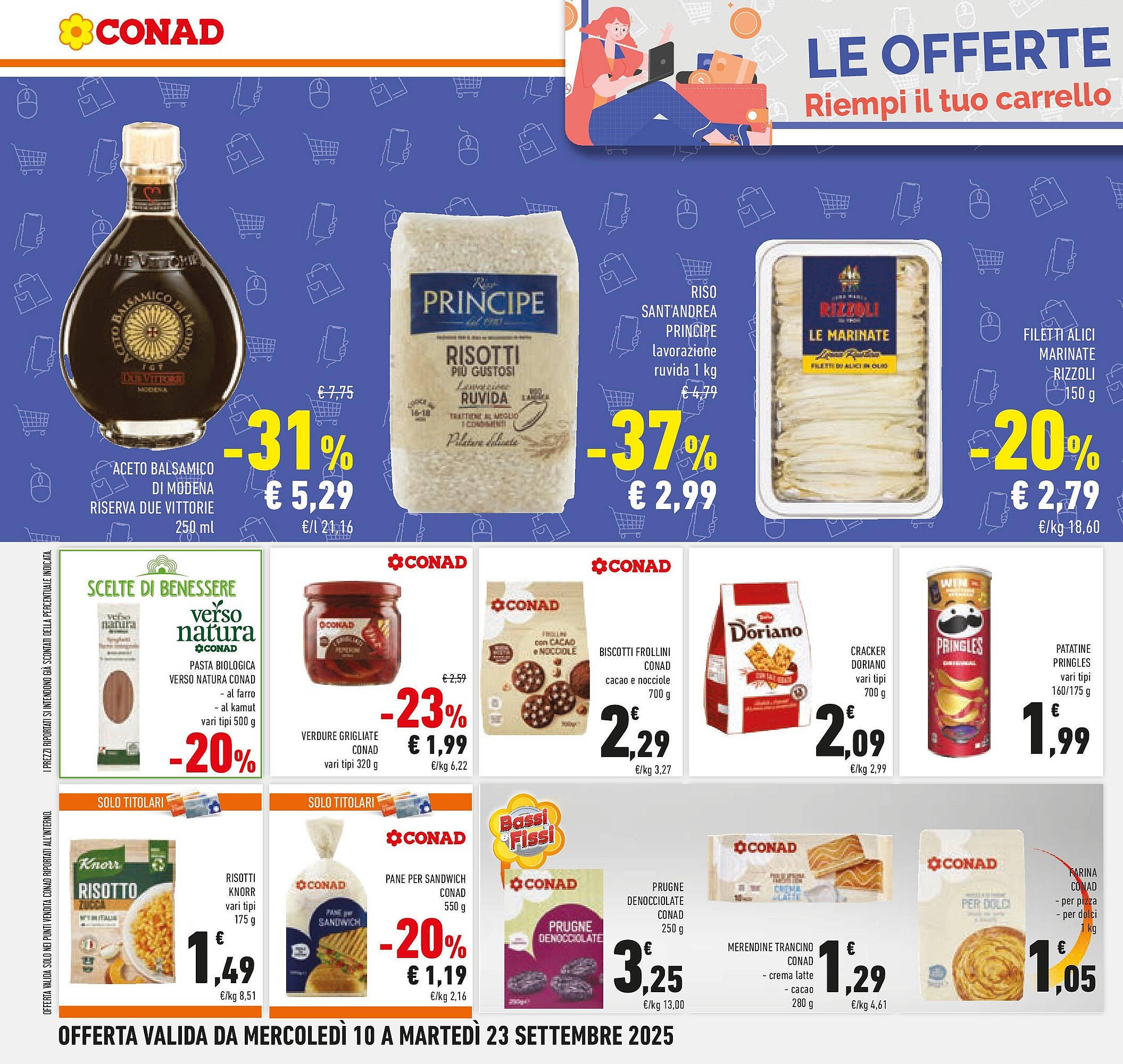 Volantino Conad (2025-09-09 - 2025-09-23)