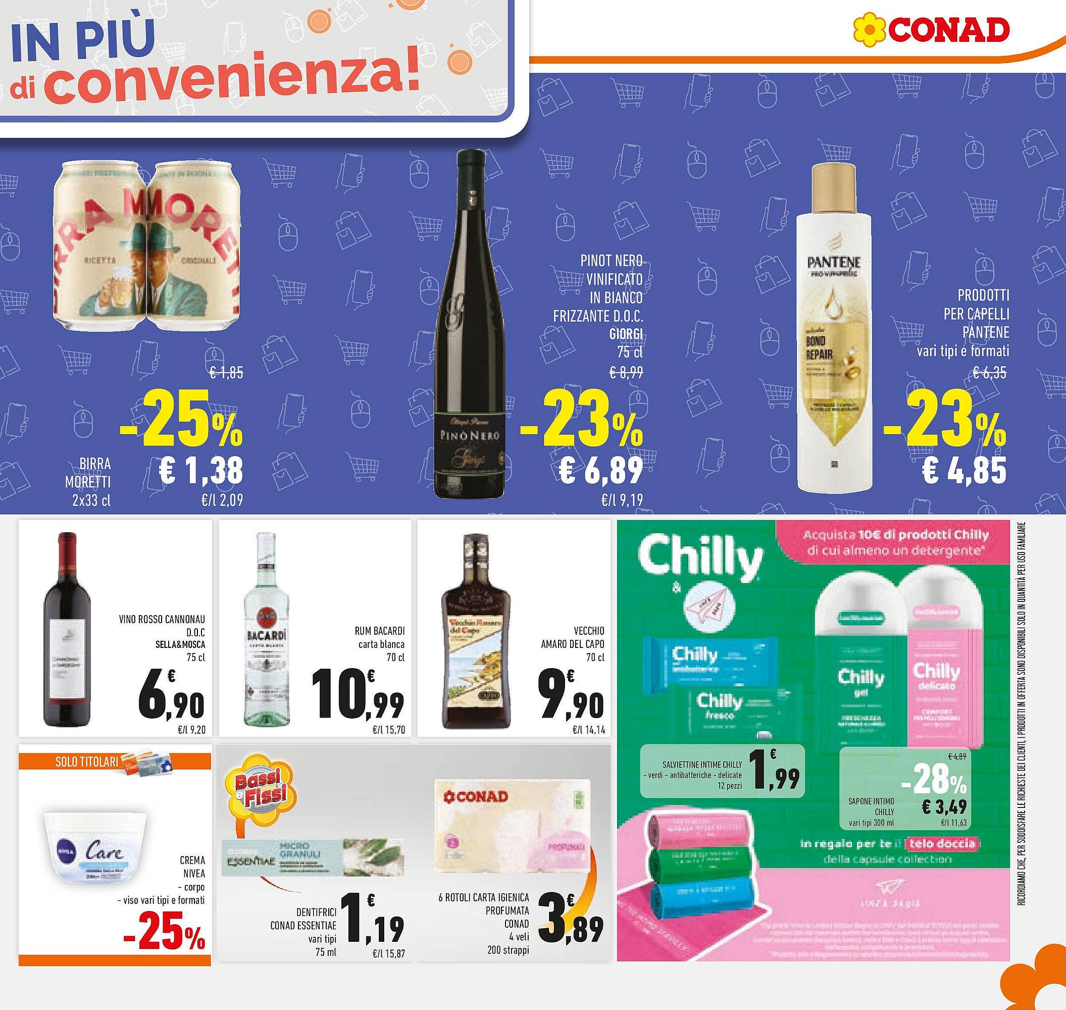 Volantino Conad (2025-09-09 - 2025-09-23)