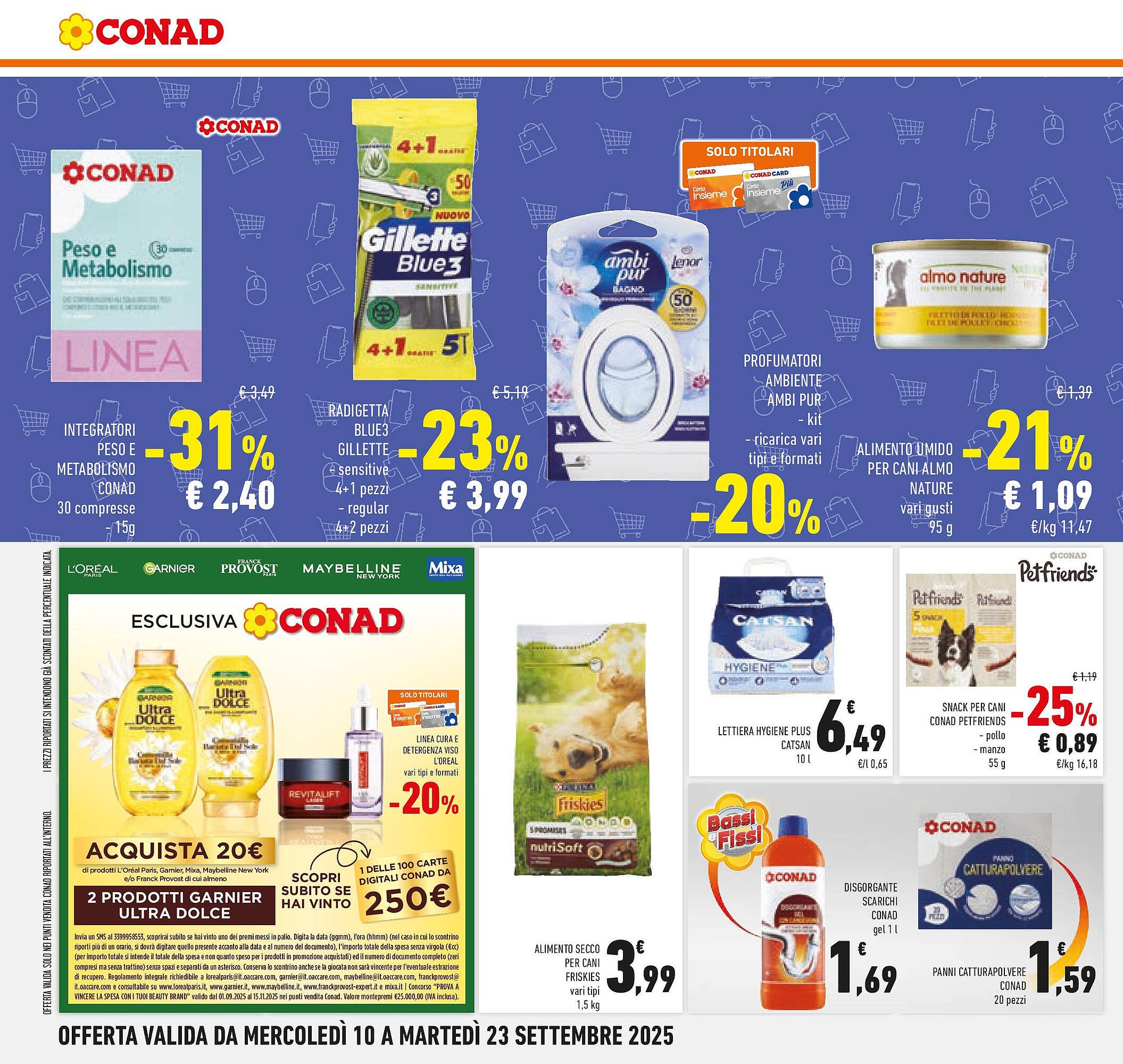 Volantino Conad (2025-09-09 - 2025-09-23)