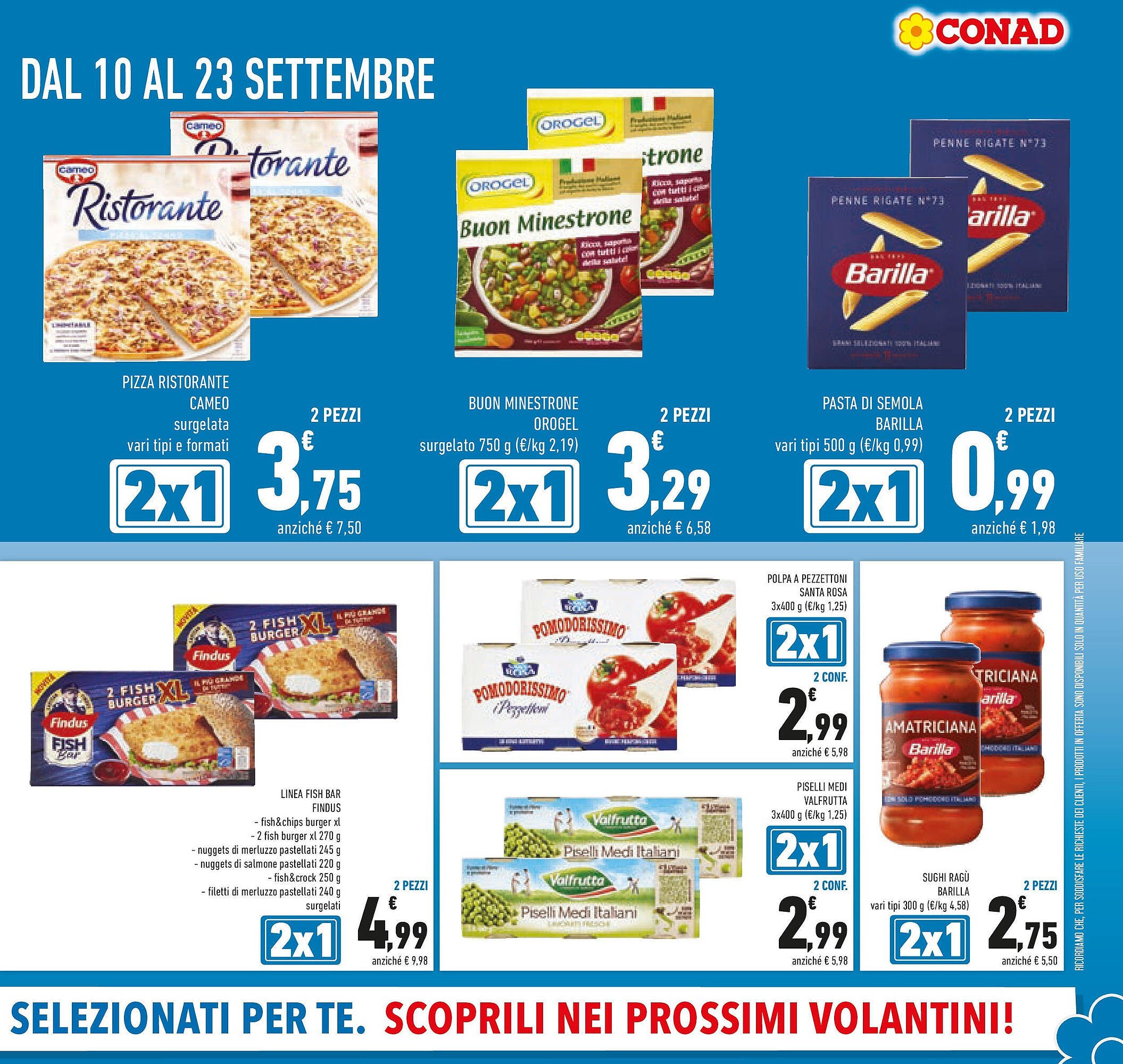 Volantino Conad (2025-09-09 - 2025-09-23)