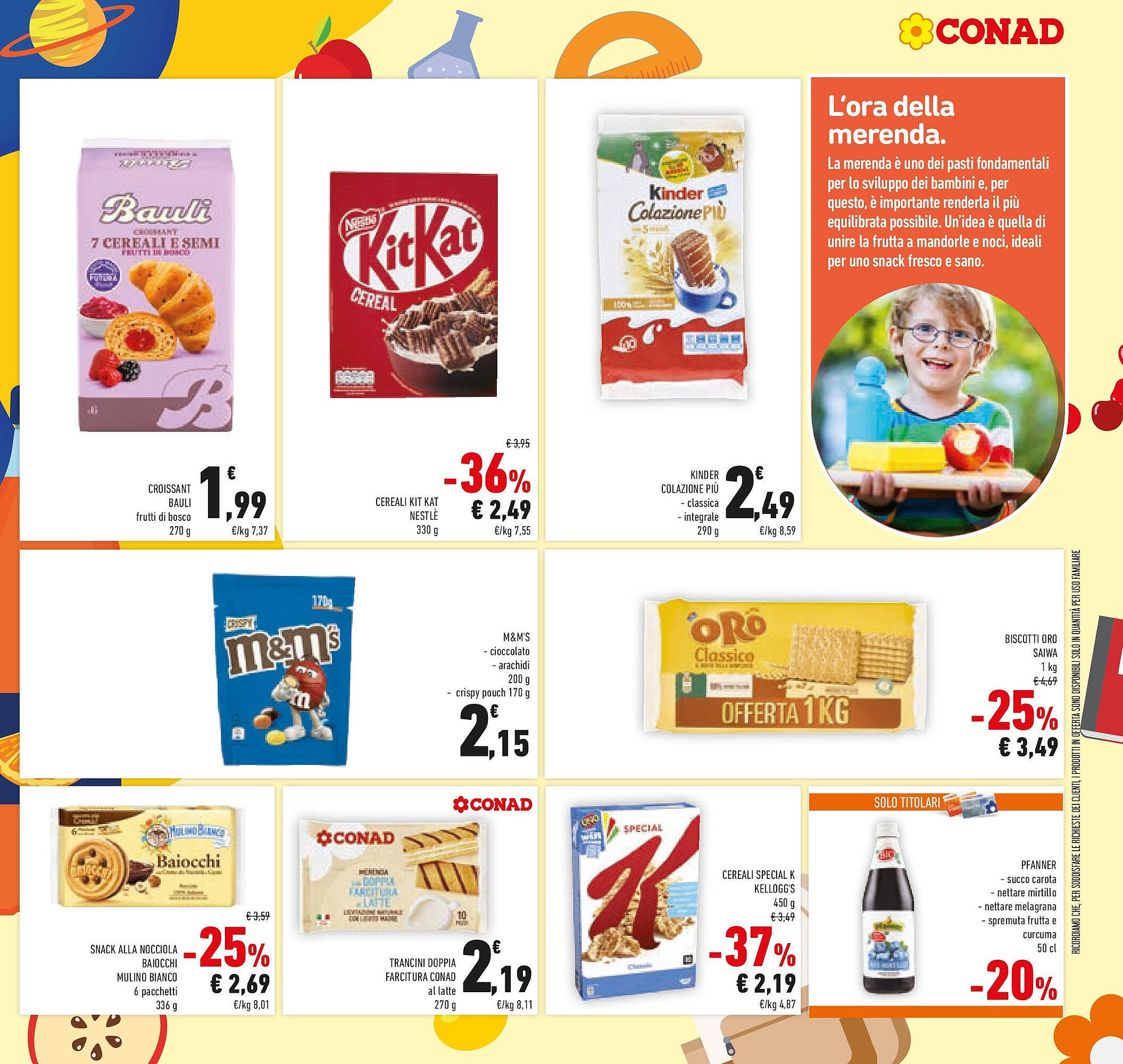 Volantino Conad (2025-09-09 - 2025-09-23)