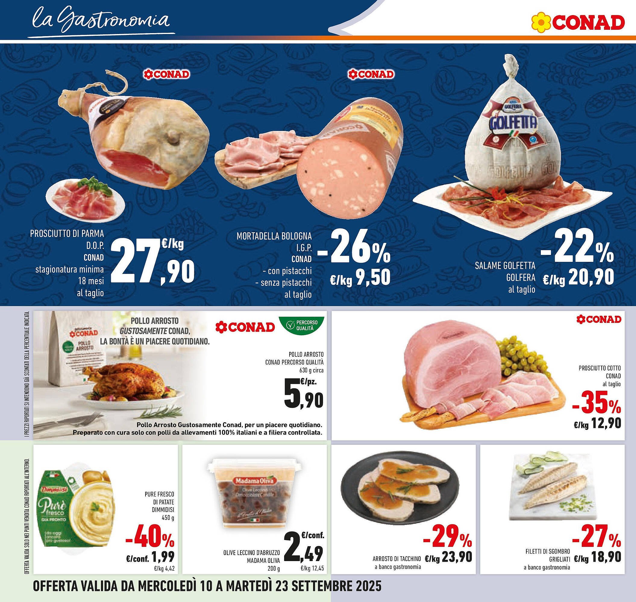 Volantino Conad (2025-09-09 - 2025-09-23)