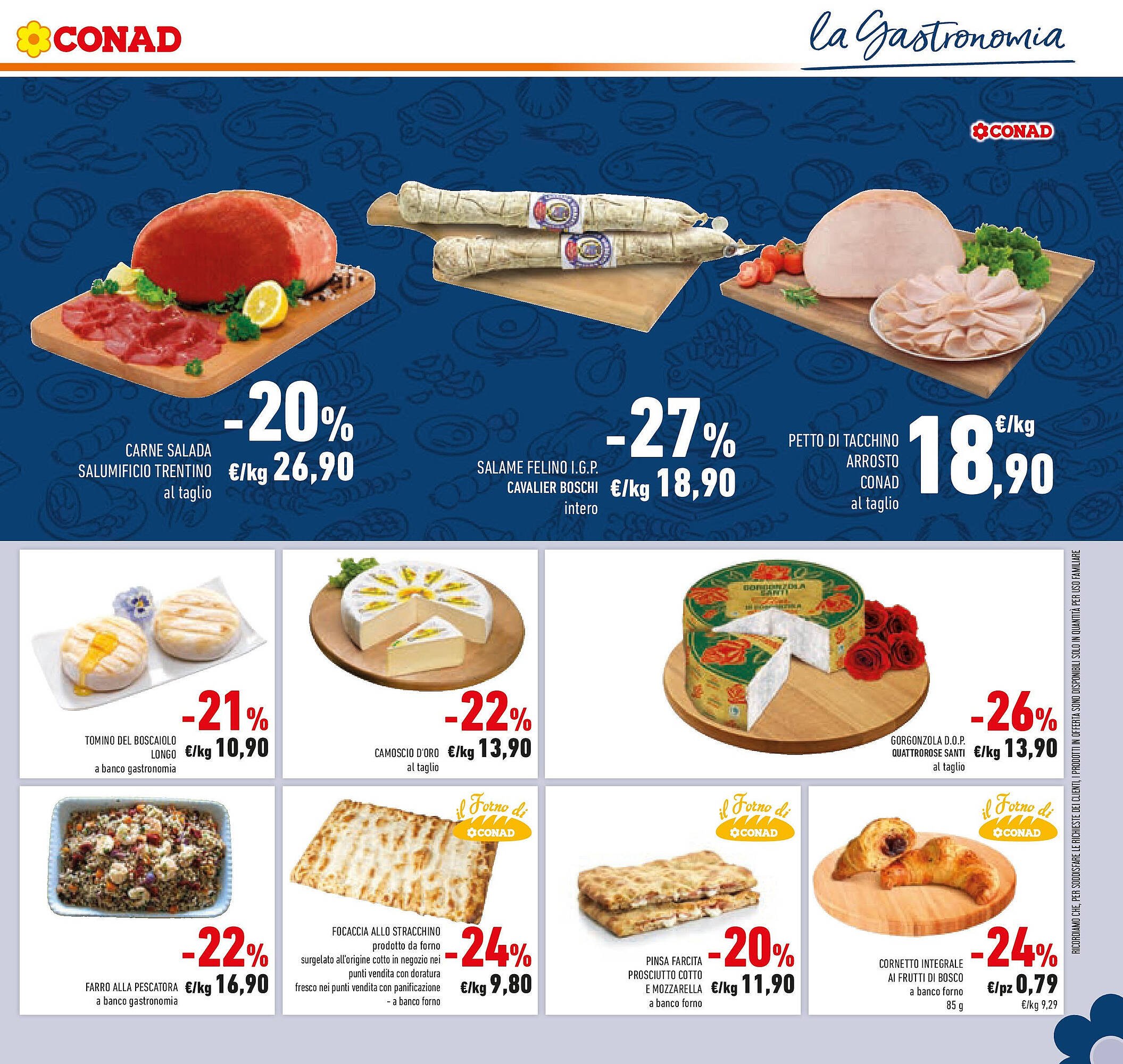 Volantino Conad (2025-09-09 - 2025-09-23)
