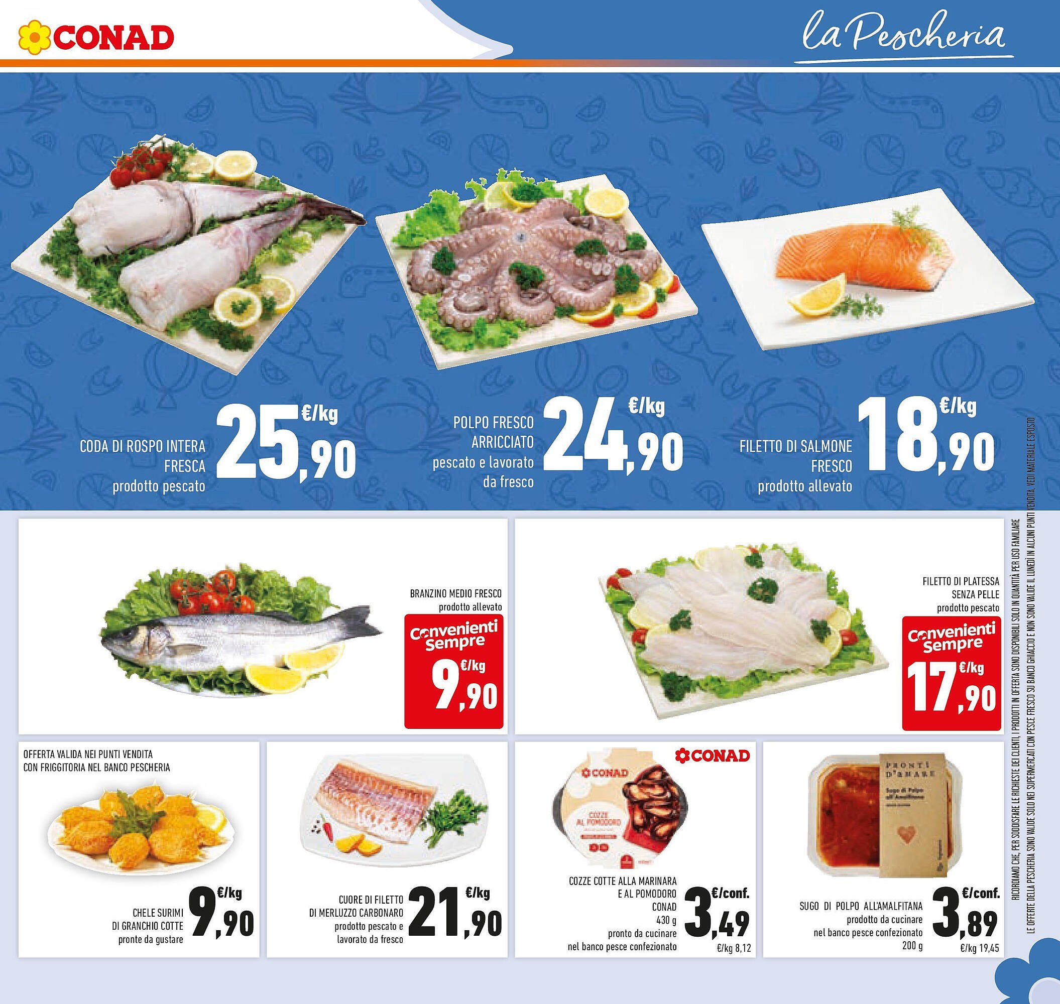 Volantino Conad (2025-09-09 - 2025-09-23)