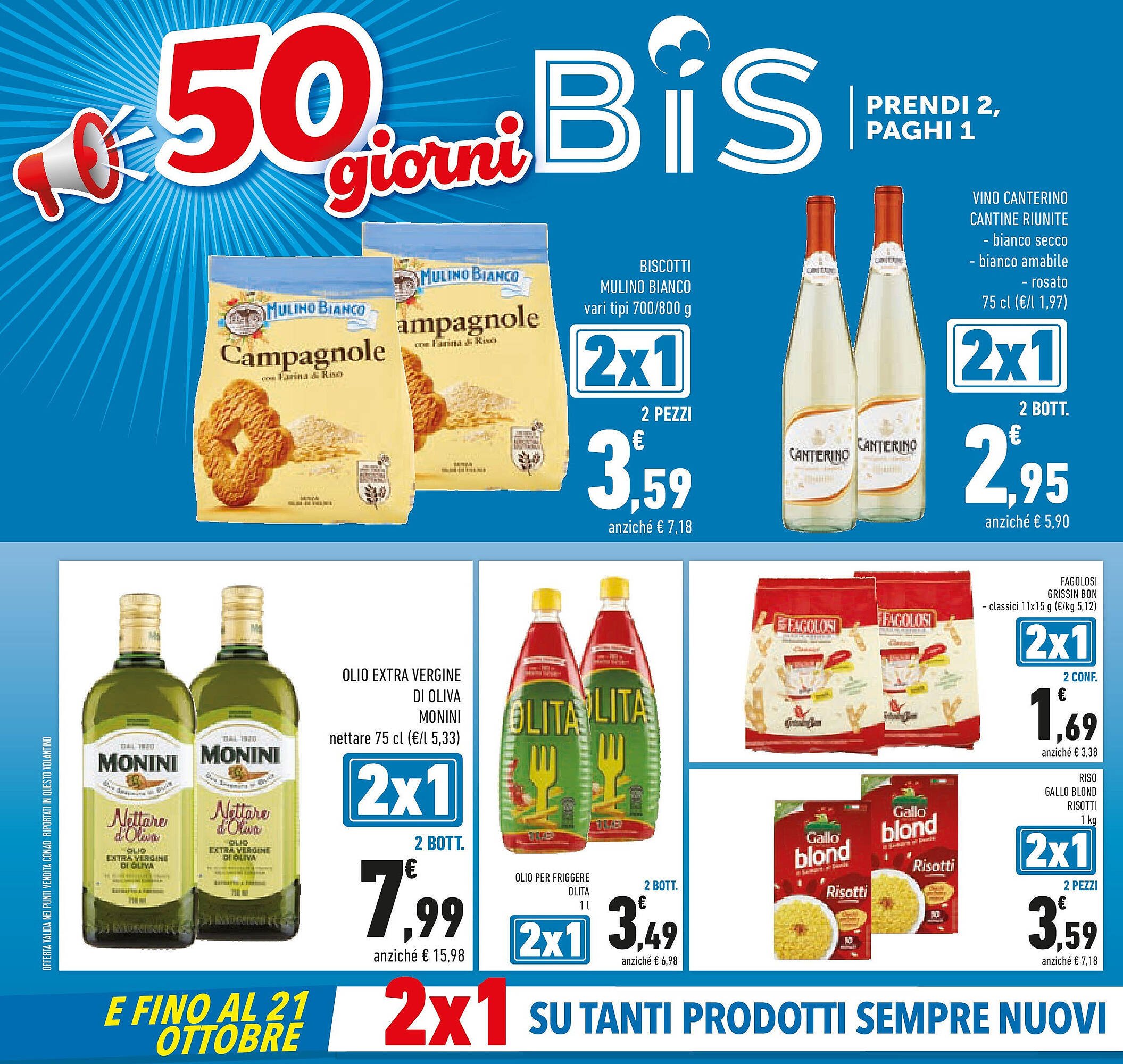 Volantino Conad (2025-09-09 - 2025-09-23)