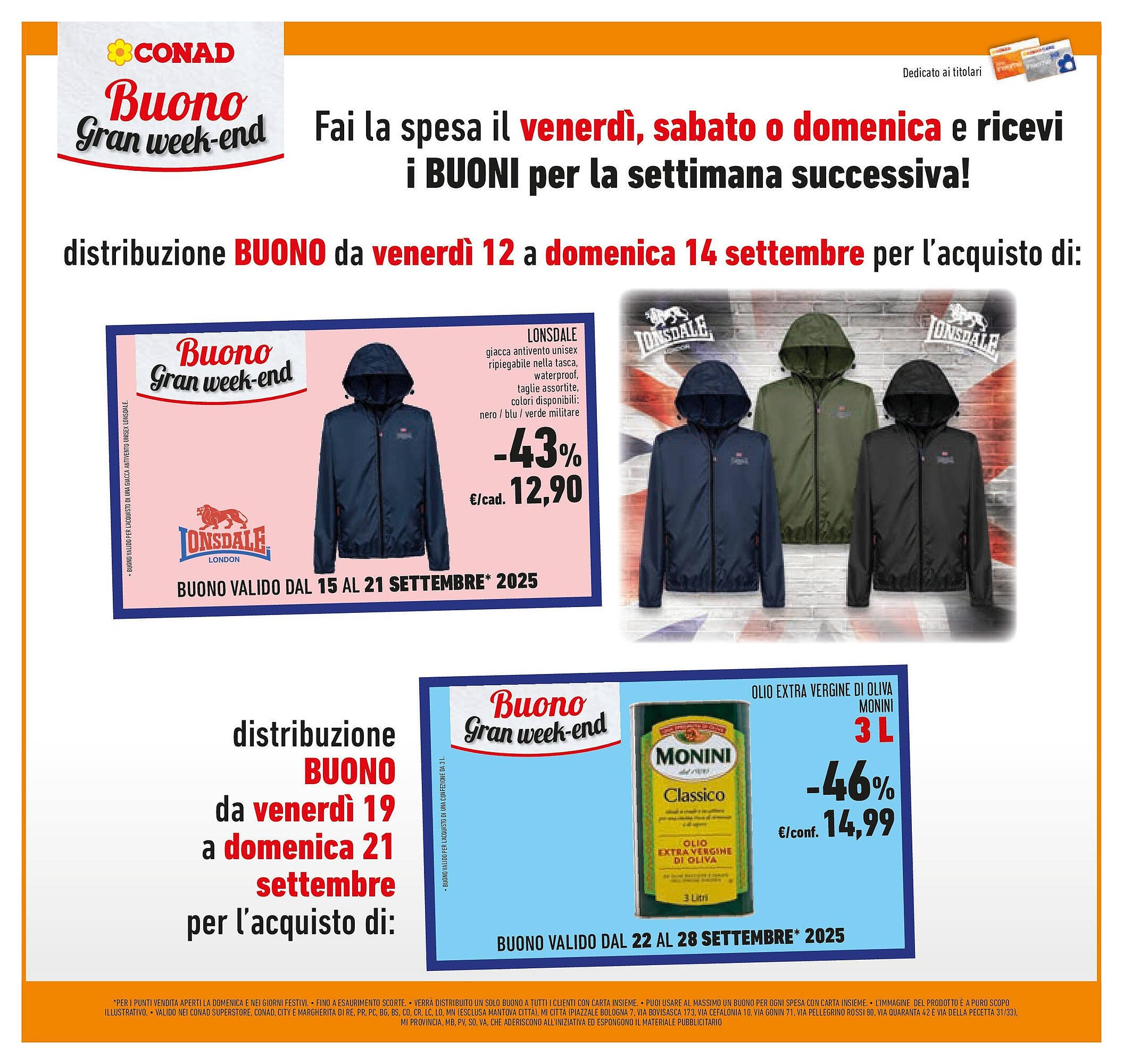 Volantino Conad (2025-09-09 - 2025-09-23)