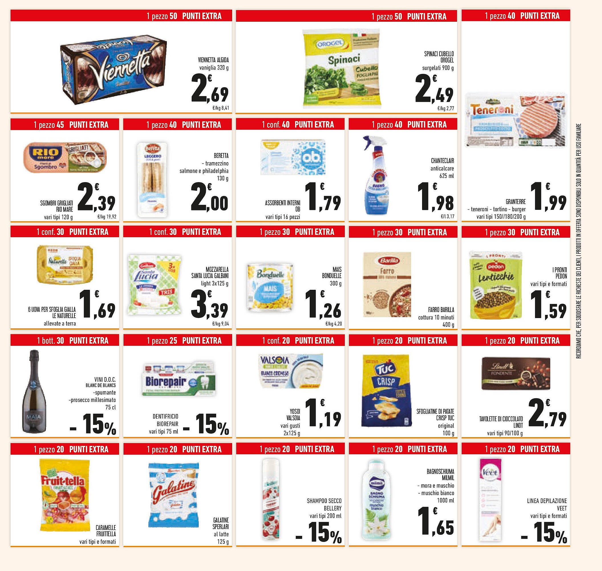 Volantino Conad (2025-09-09 - 2025-09-23)