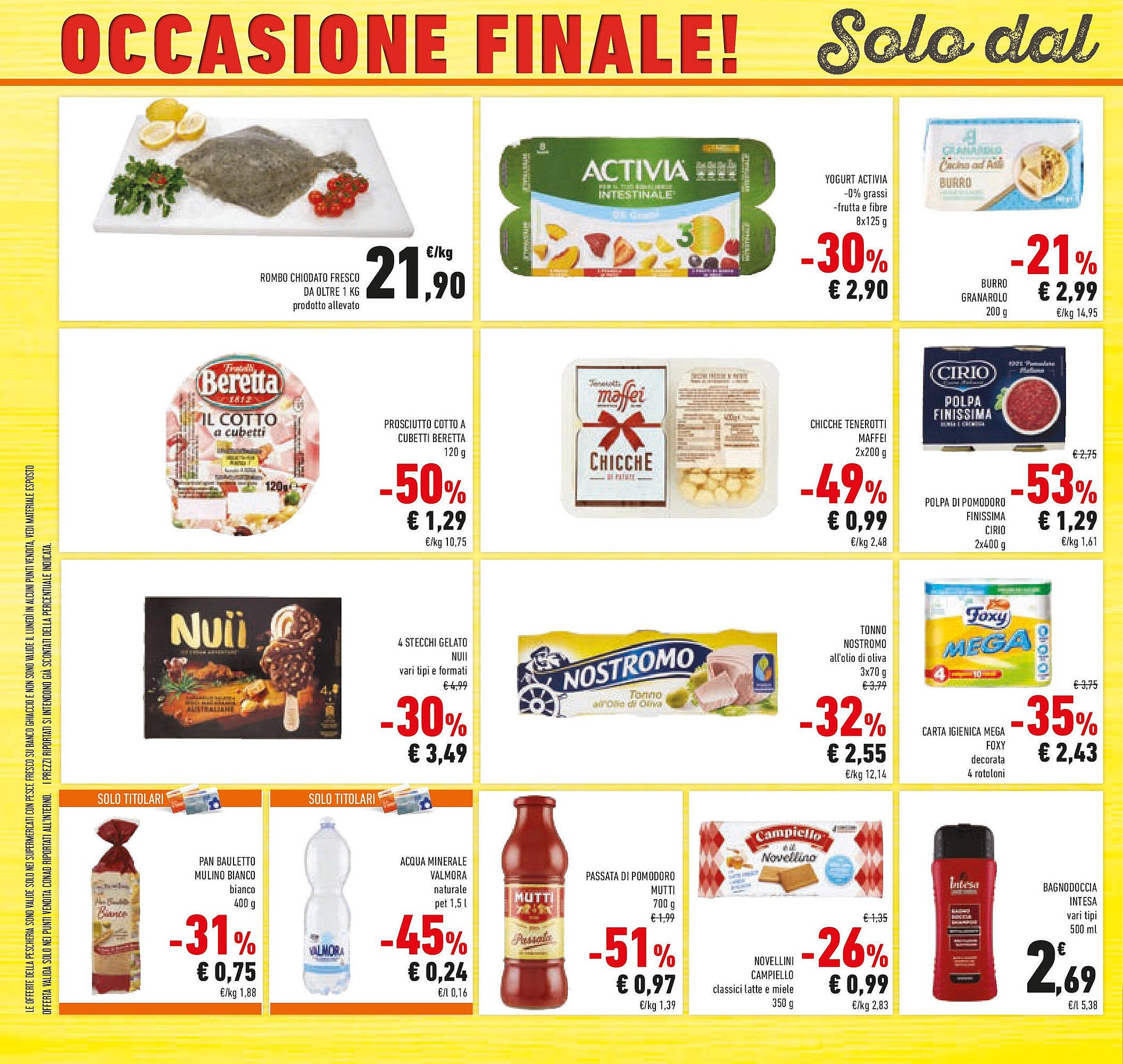 Volantino Conad (2025-09-09 - 2025-09-23)
