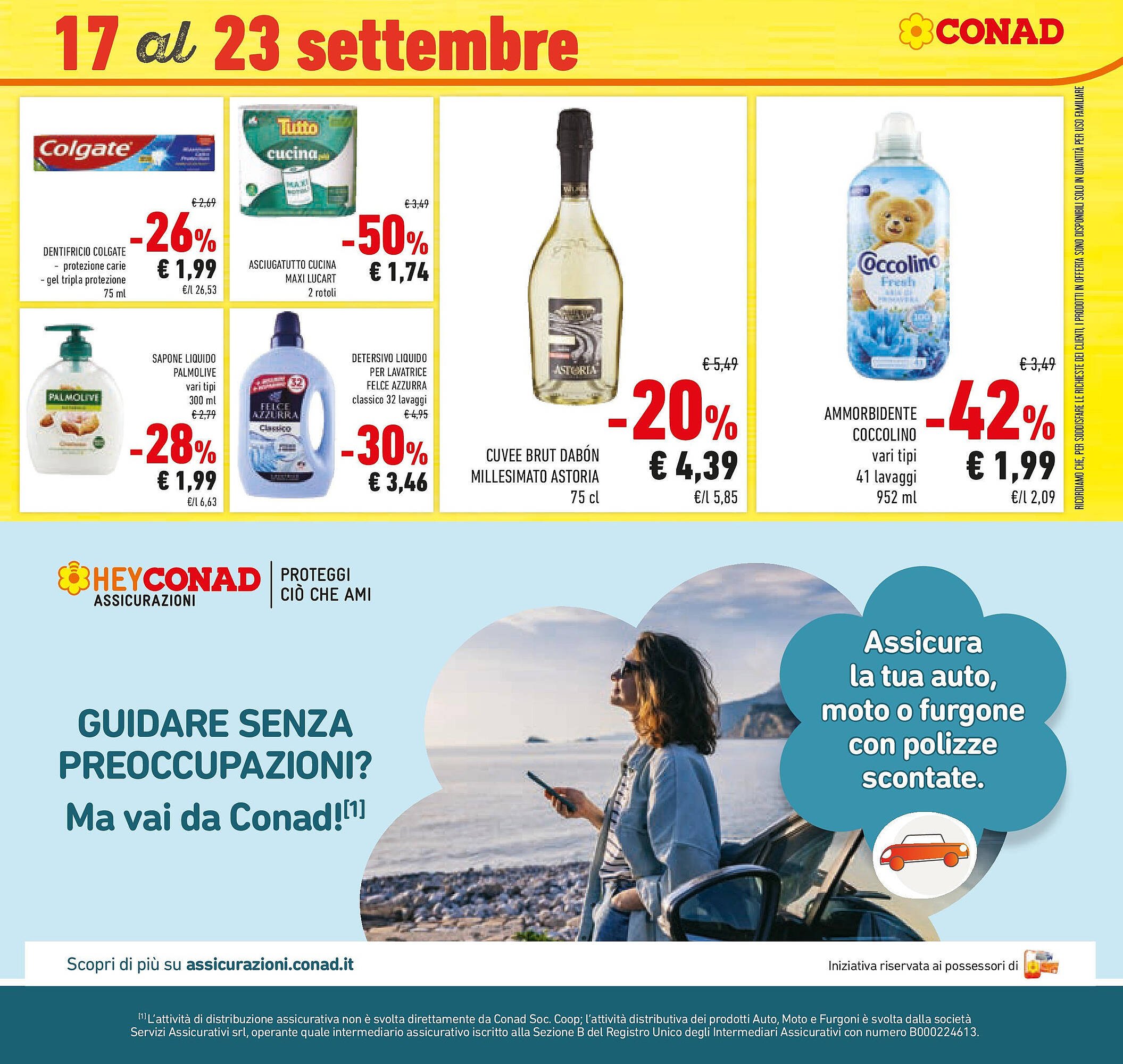 Volantino Conad (2025-09-09 - 2025-09-23)