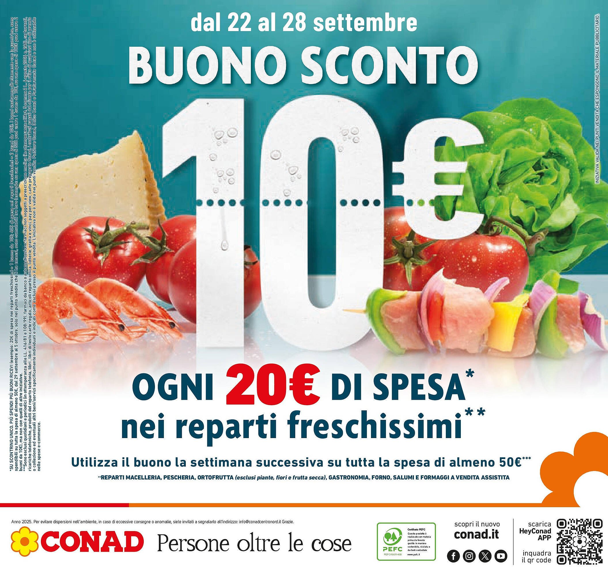 Volantino Conad (2025-09-09 - 2025-09-23)