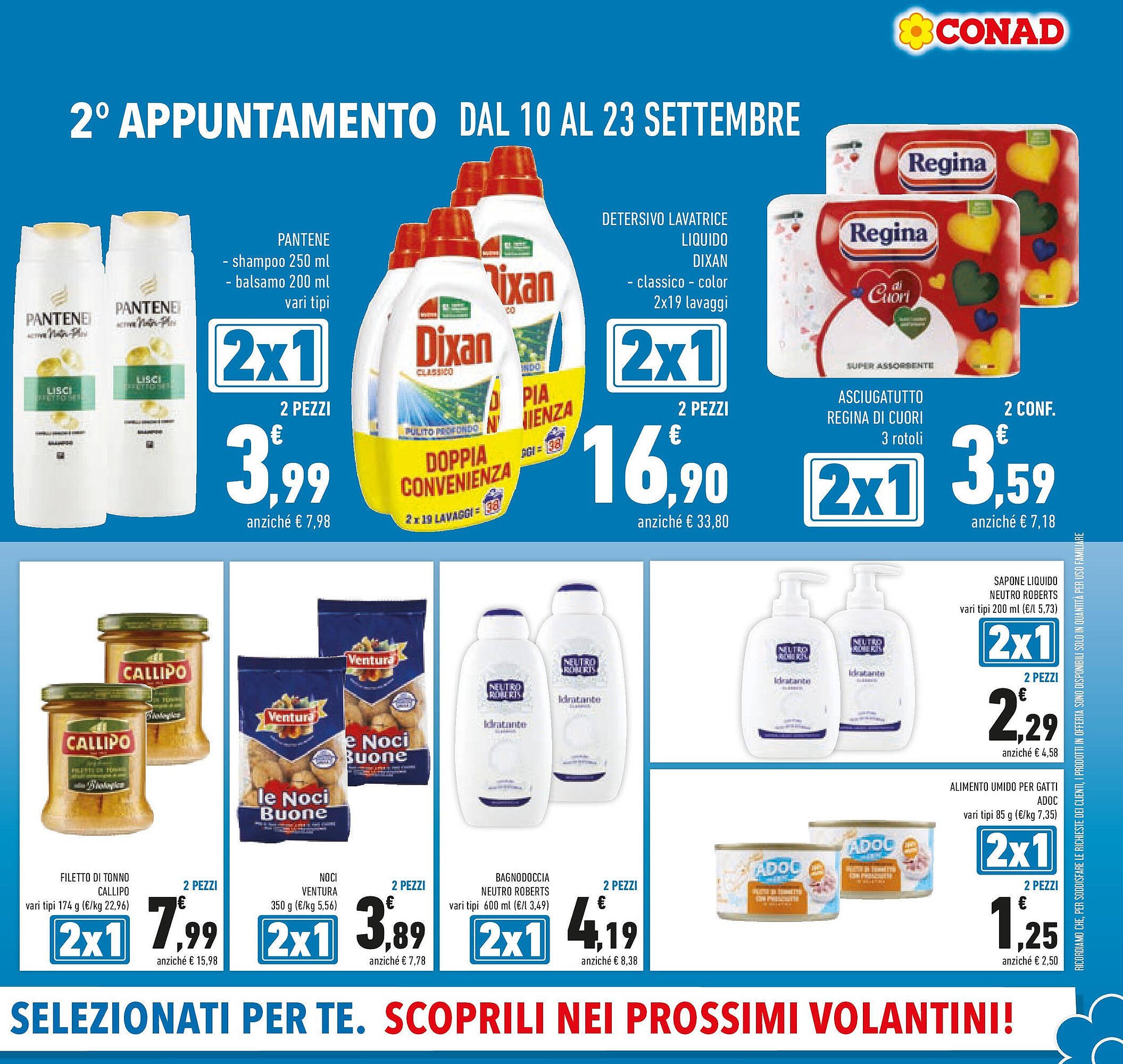 Volantino Conad (2025-09-09 - 2025-09-23)