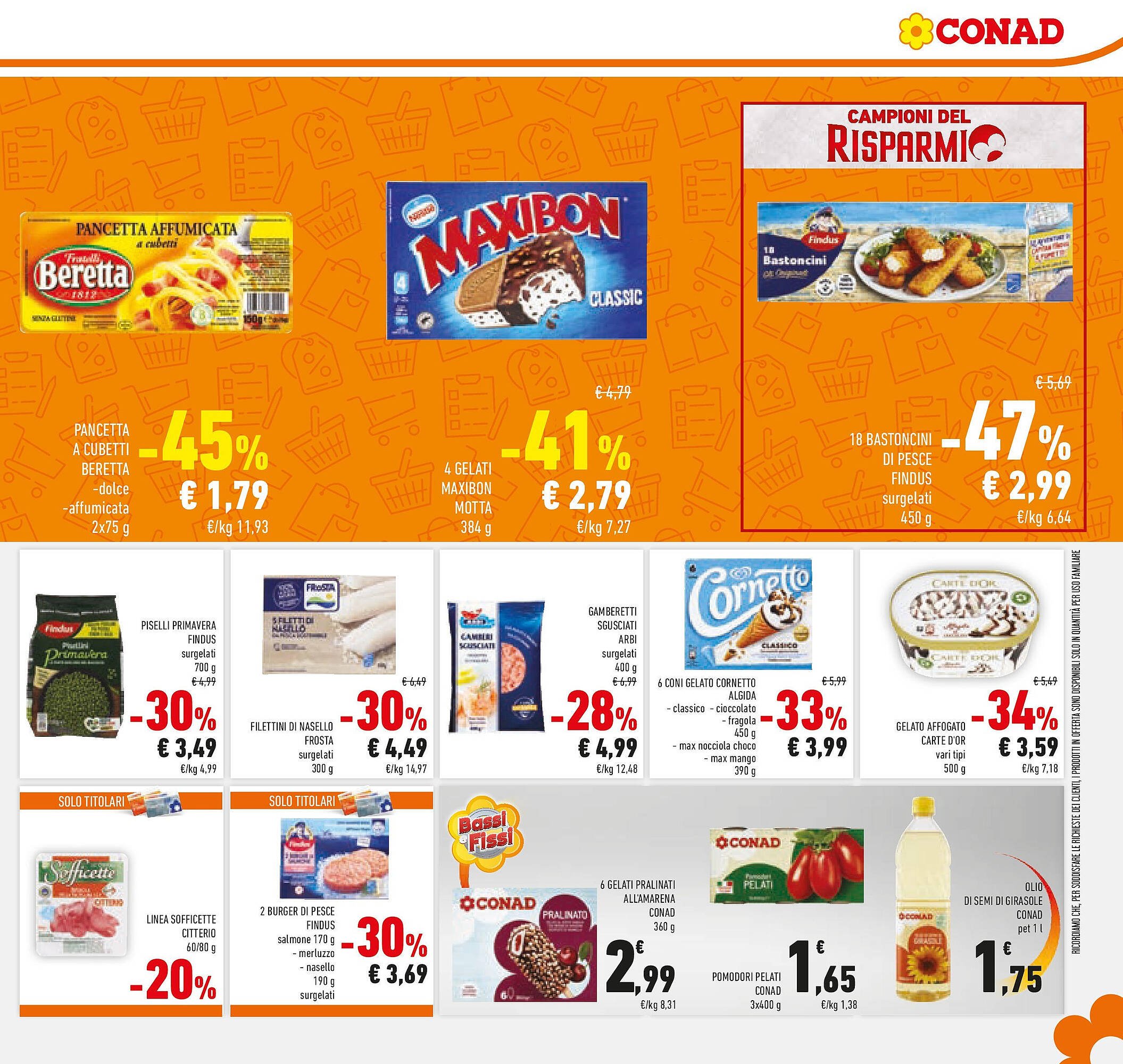 Volantino Conad (2025-09-09 - 2025-09-23)
