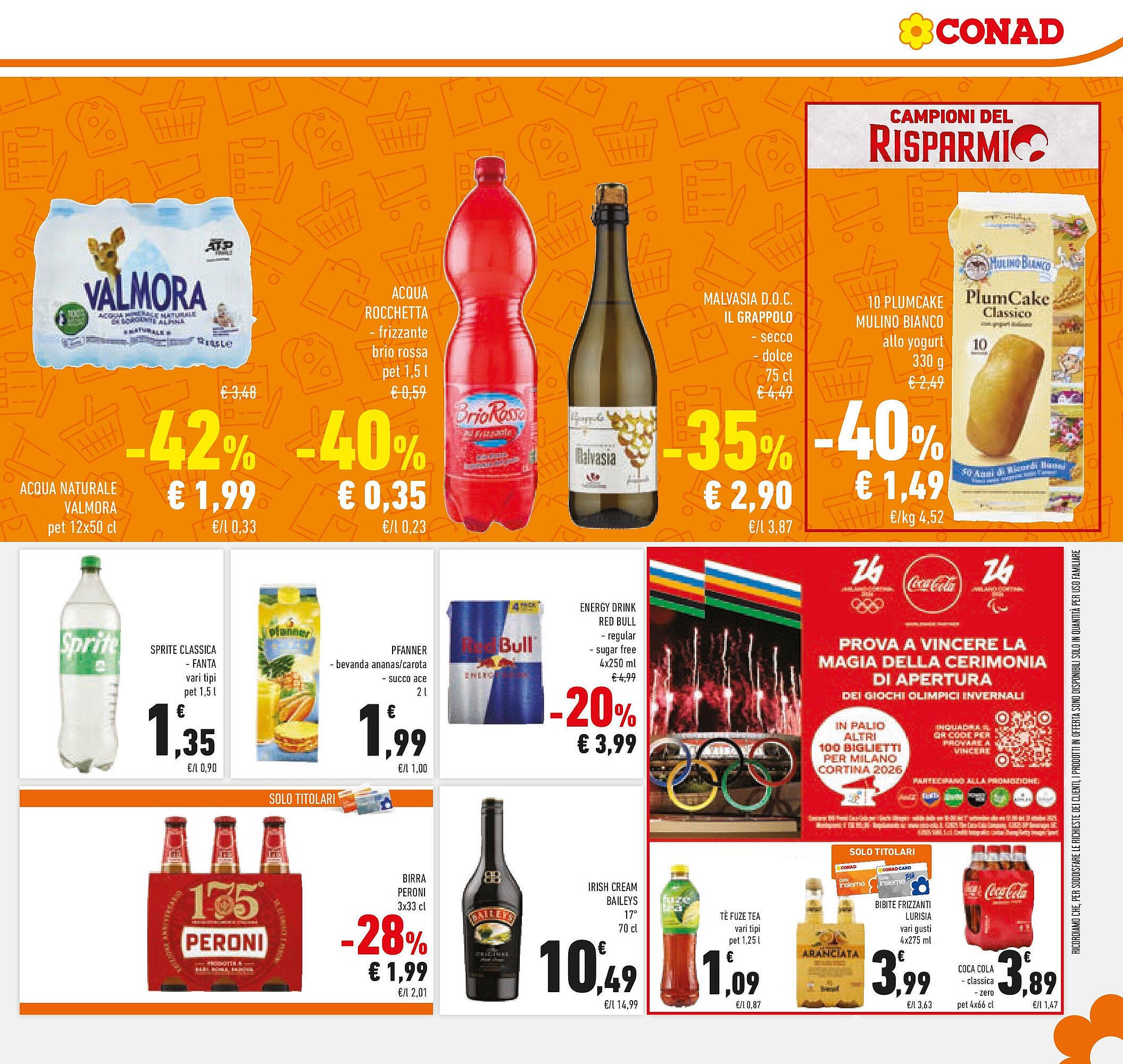 Volantino Conad (2025-09-09 - 2025-09-23)