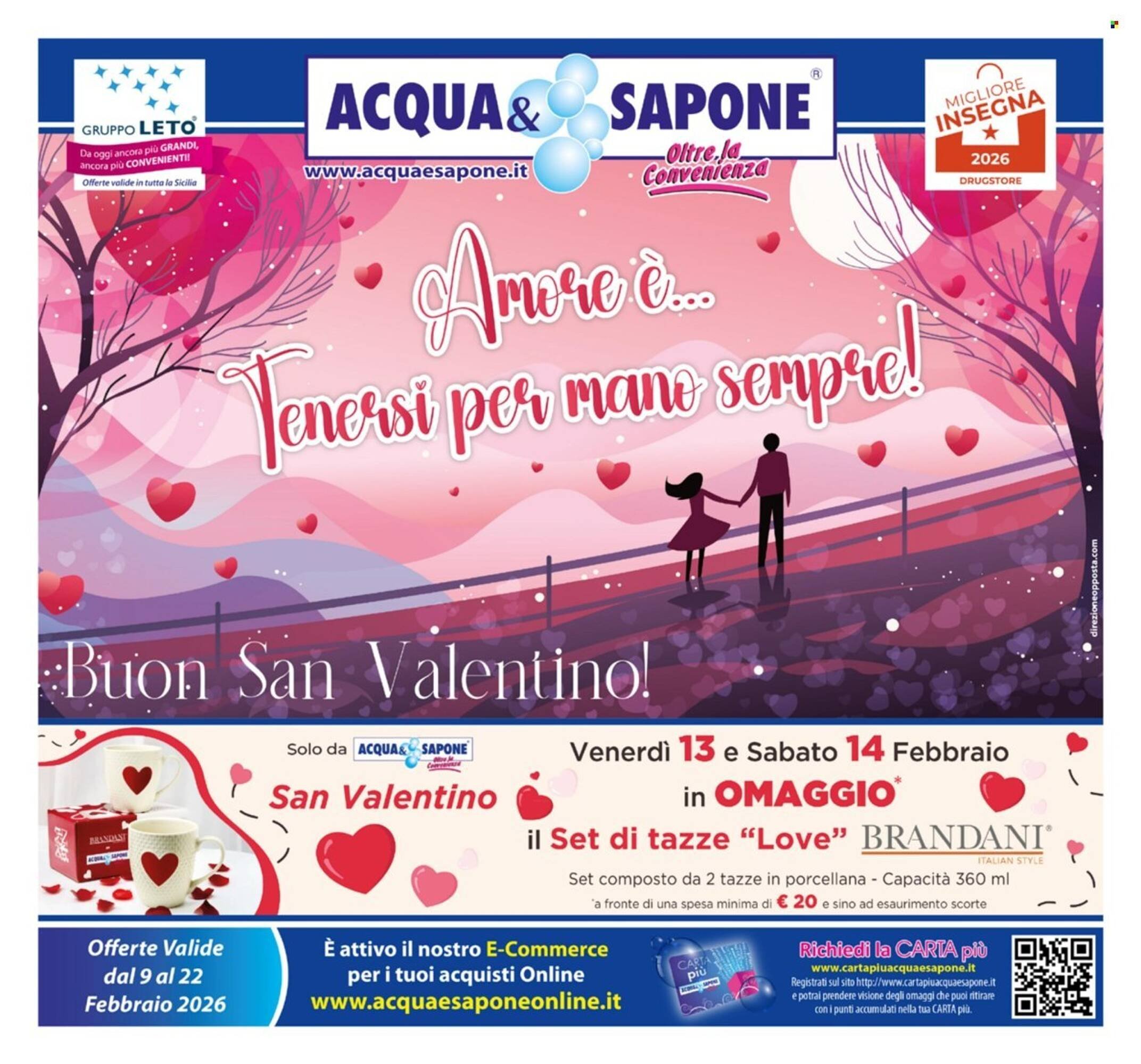 Volantino Acqua &amp; Sapone (2026-02-09 - 2026-02-22)