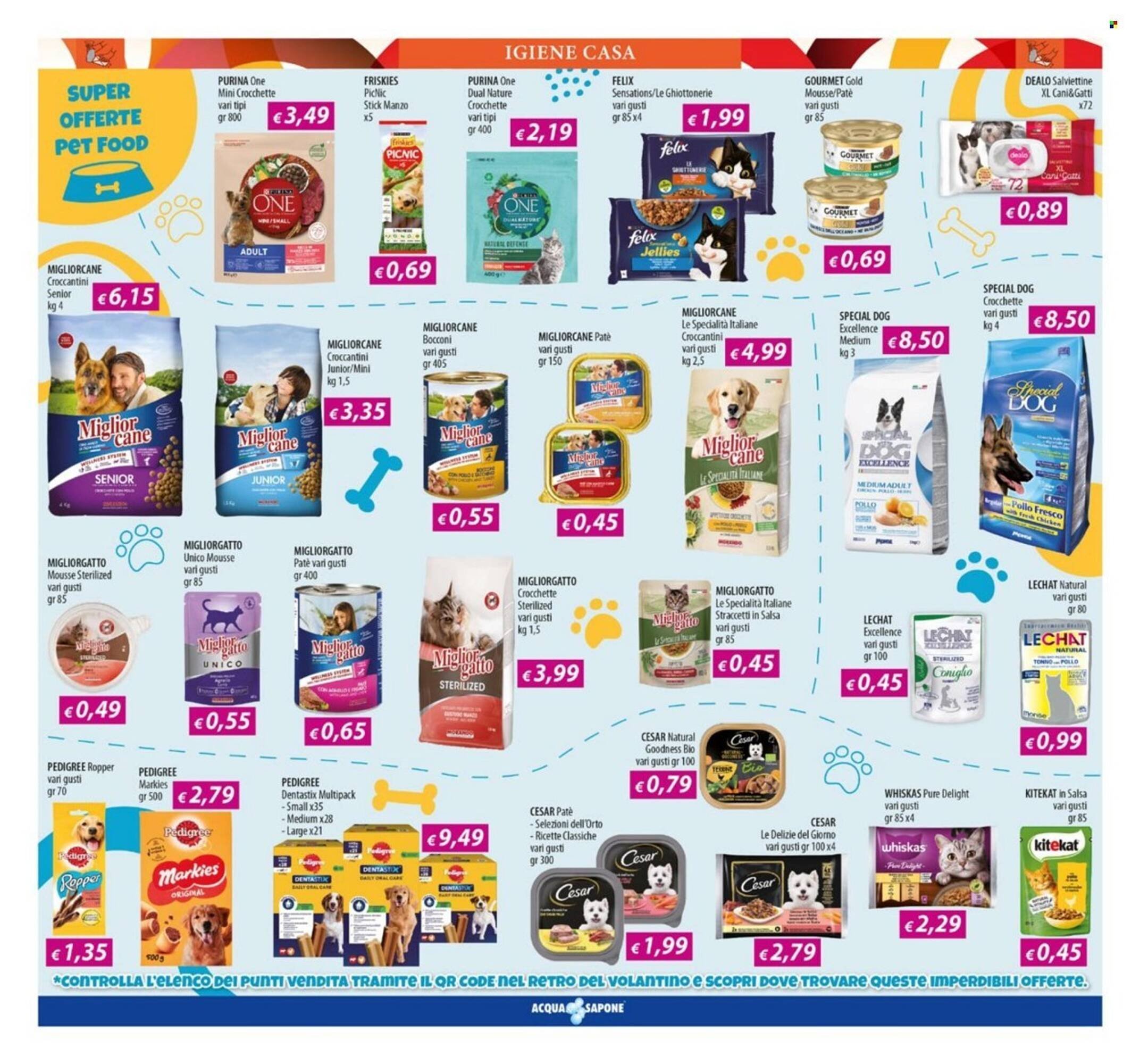 Volantino Acqua &amp; Sapone (2026-02-09 - 2026-02-22)