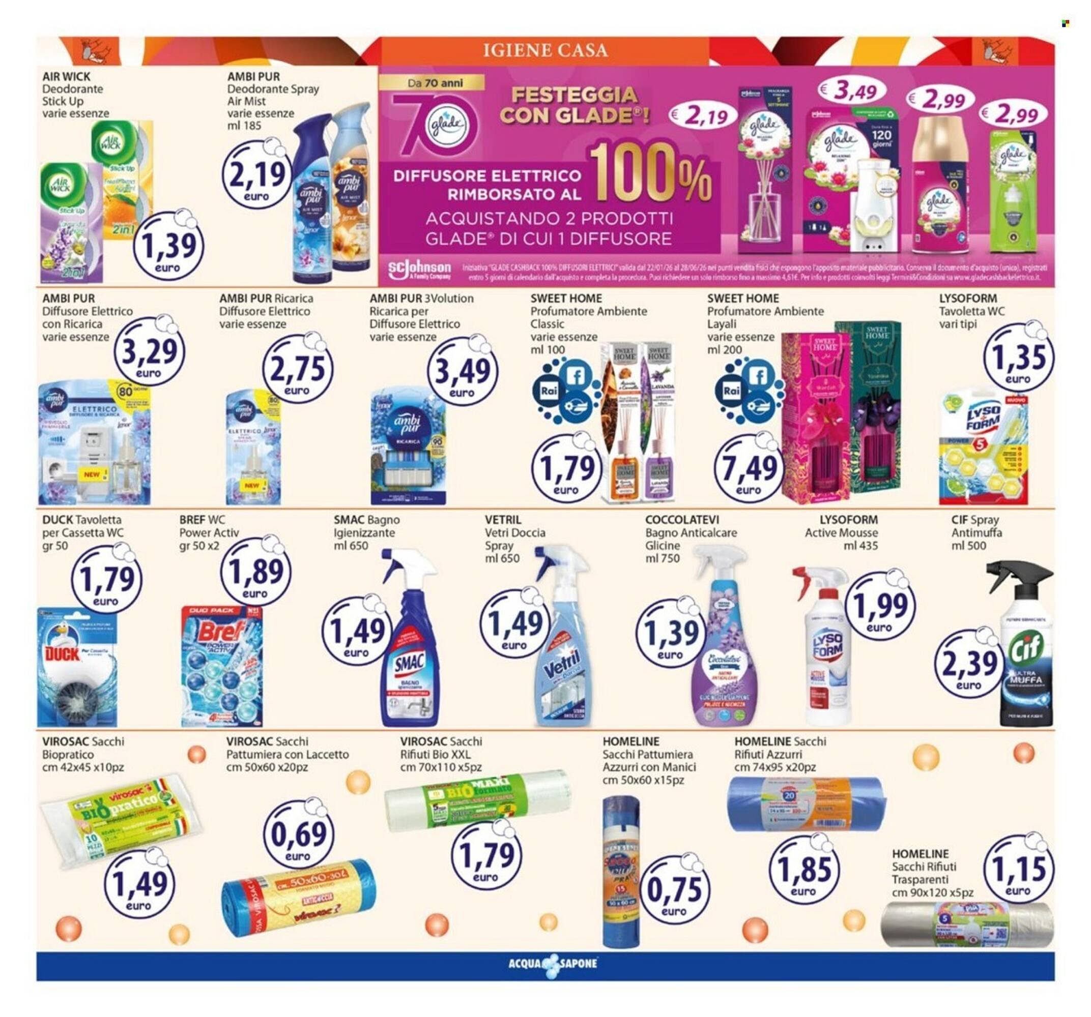 Volantino Acqua &amp; Sapone (2026-02-09 - 2026-02-22)