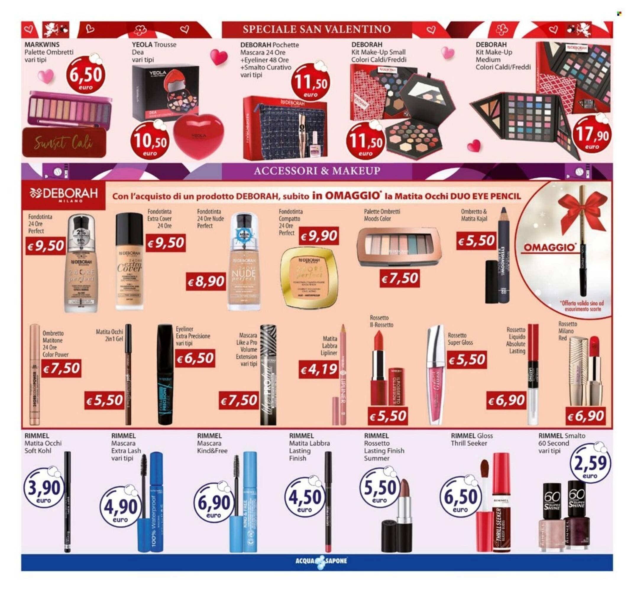 Volantino Acqua &amp; Sapone (2026-02-09 - 2026-02-22)