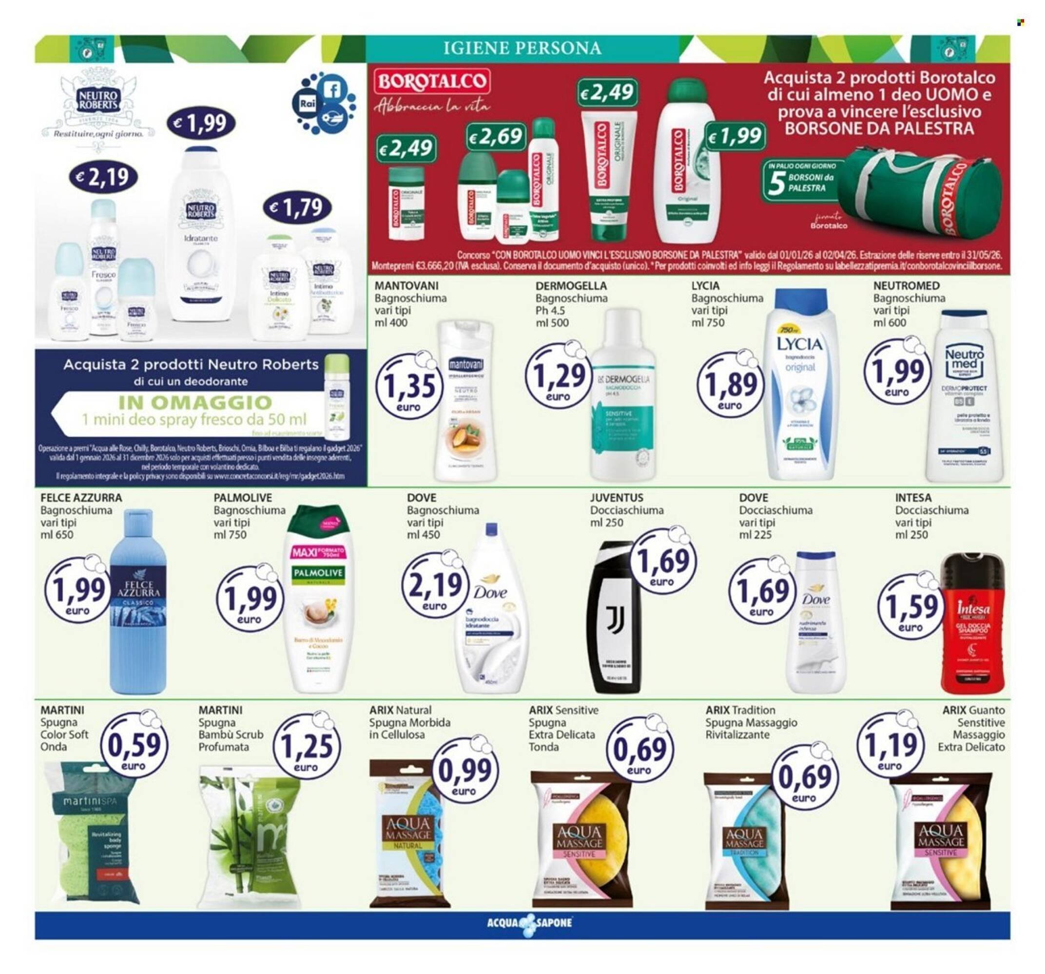 Volantino Acqua &amp; Sapone (2026-02-09 - 2026-02-22)
