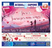 Volantino Acqua &amp; Sapone (2026-02-09 - 2026-02-22)
