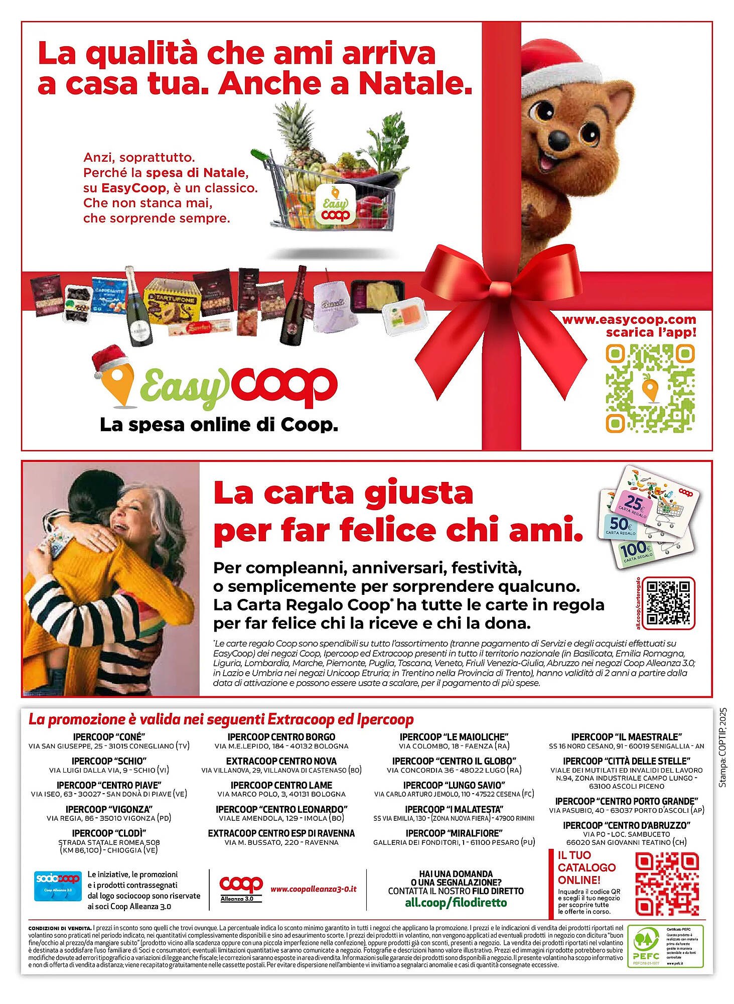 Volantino Ipercoop (2025-11-26 - 2025-12-31)