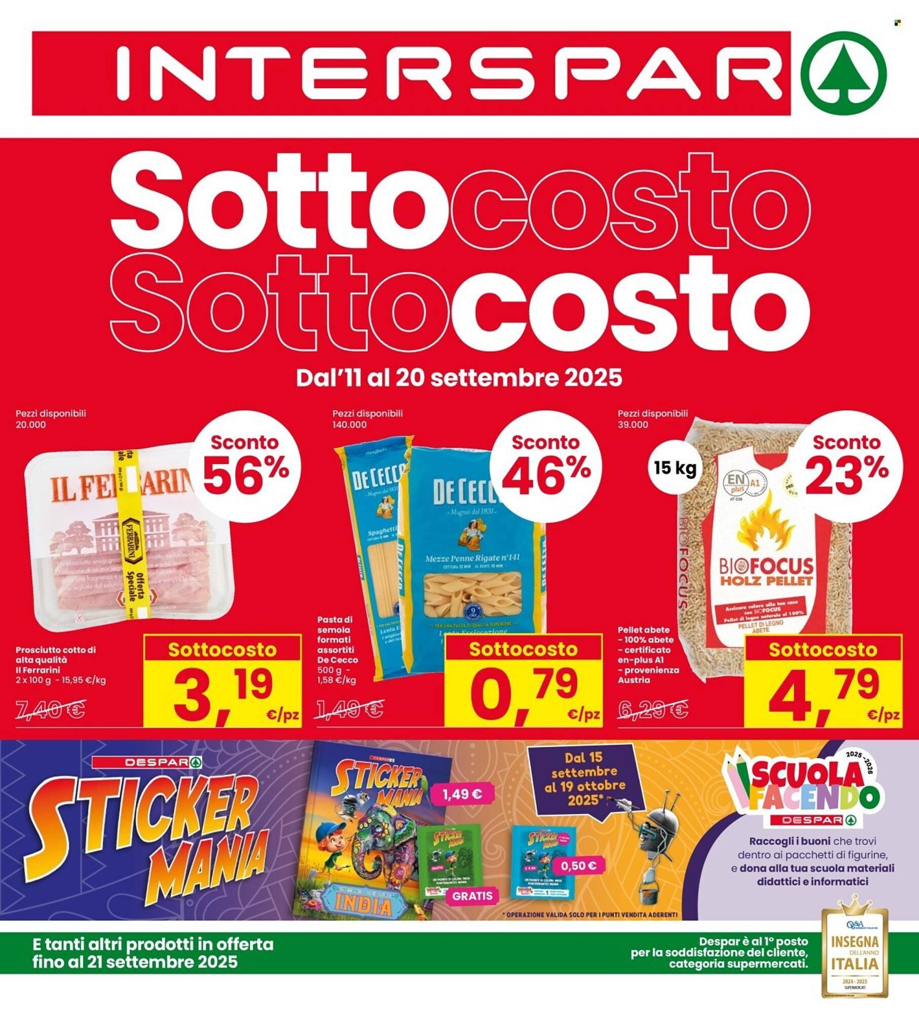 Volantino Interspar (2025-09-11 - 2025-09-20)