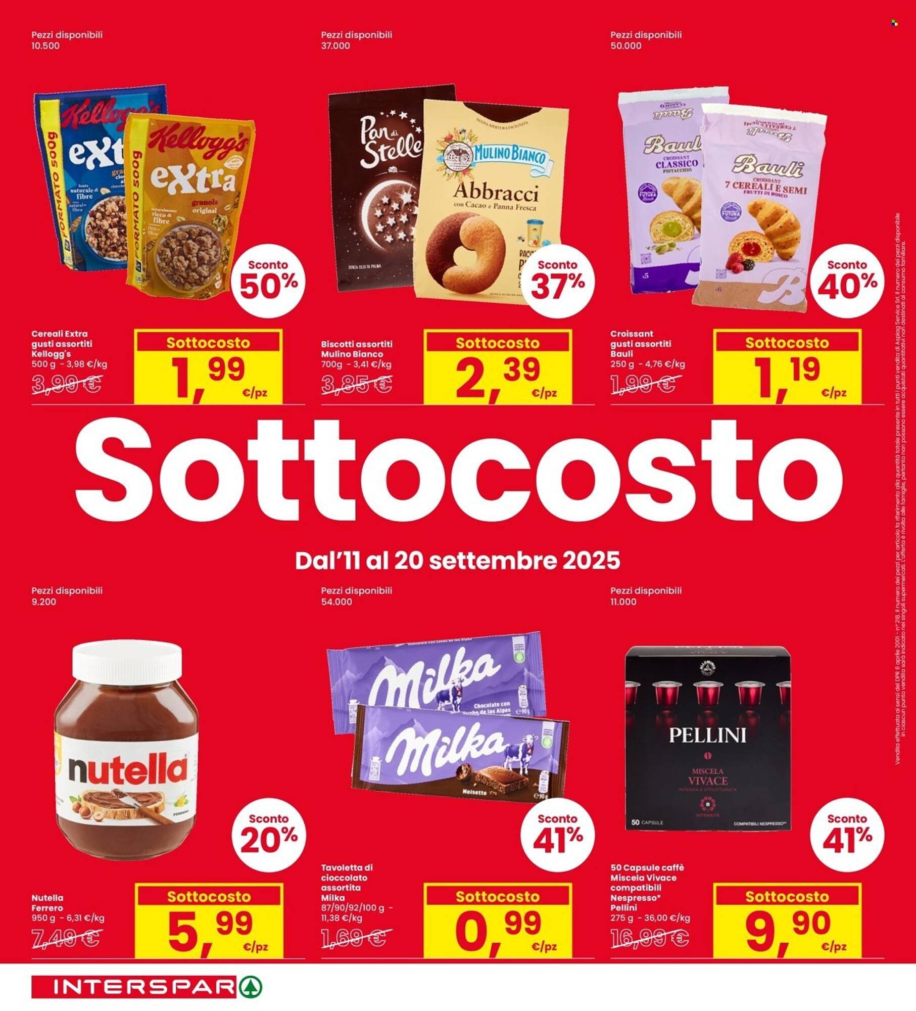 Volantino Interspar (2025-09-11 - 2025-09-20)