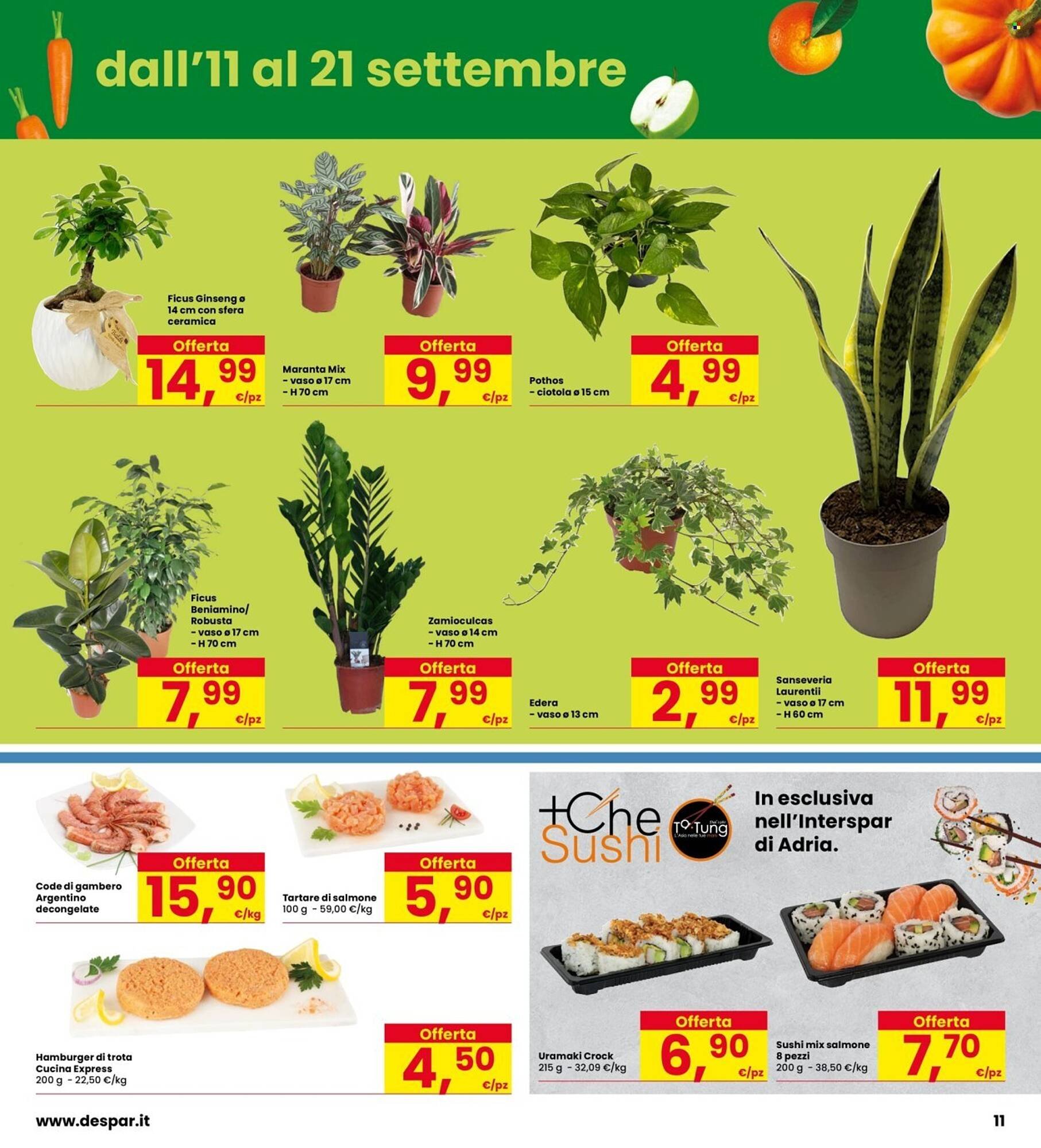 Volantino Interspar (2025-09-11 - 2025-09-20)