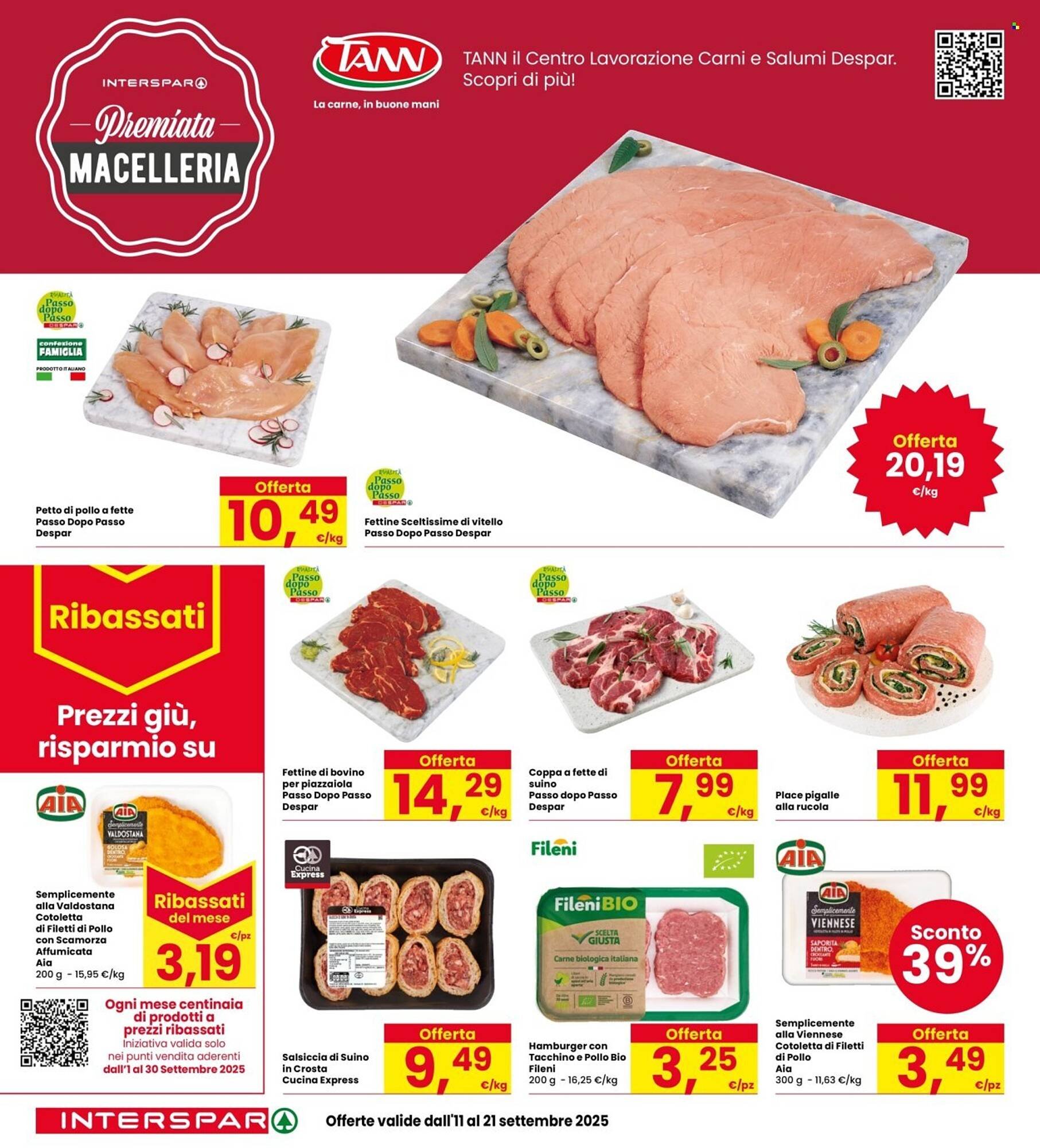 Volantino Interspar (2025-09-11 - 2025-09-20)