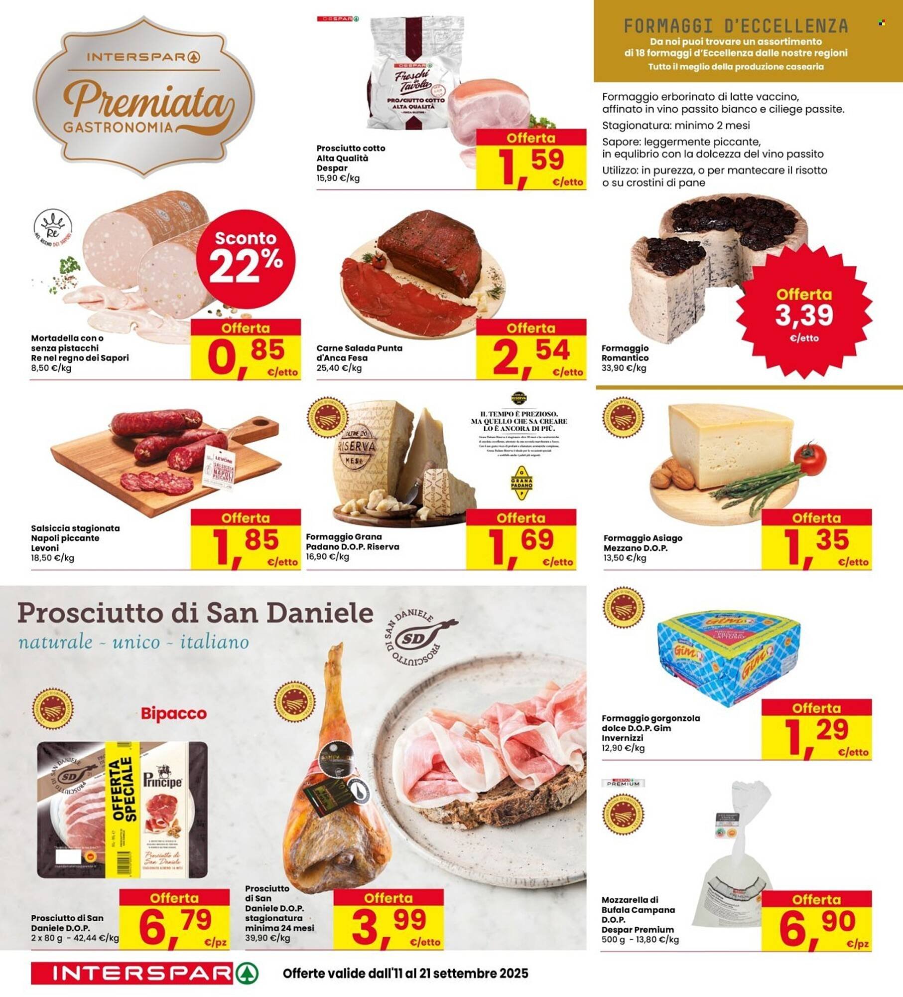 Volantino Interspar (2025-09-11 - 2025-09-20)