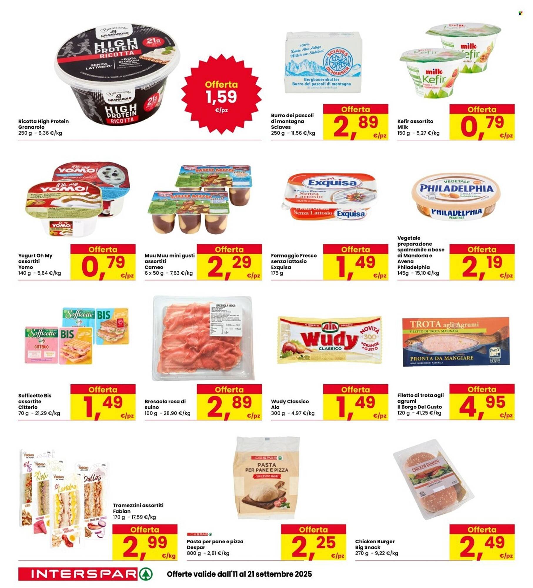 Volantino Interspar (2025-09-11 - 2025-09-20)
