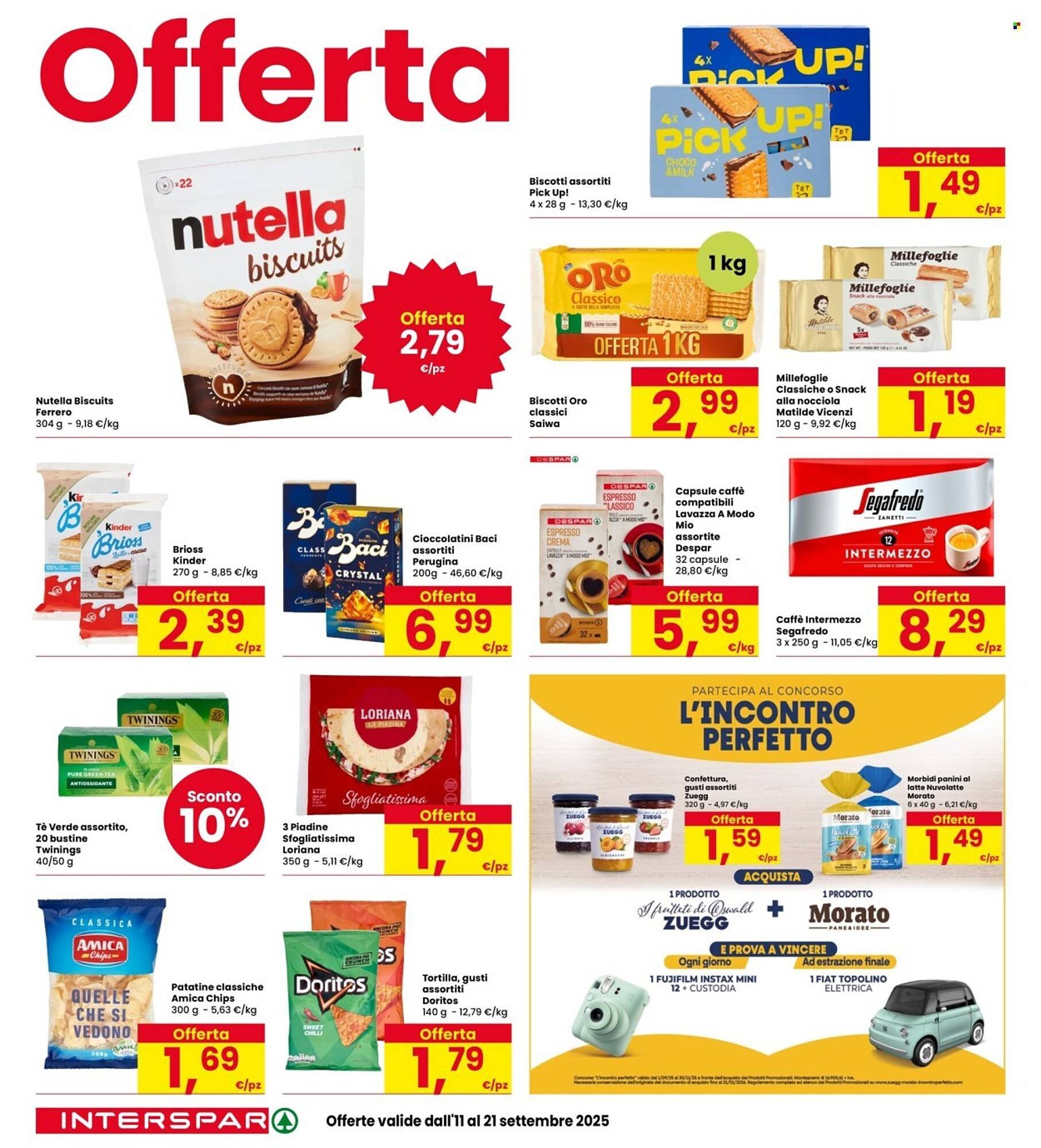 Volantino Interspar (2025-09-11 - 2025-09-20)