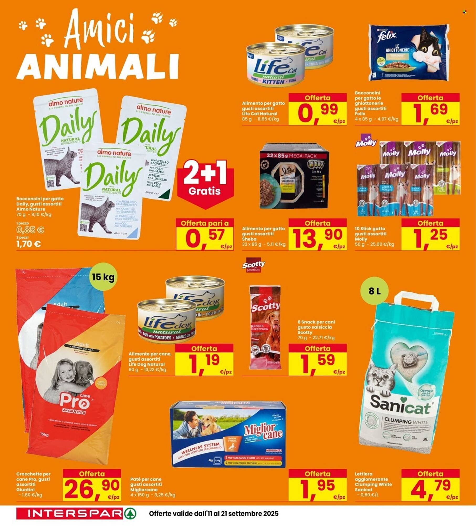 Volantino Interspar (2025-09-11 - 2025-09-20)