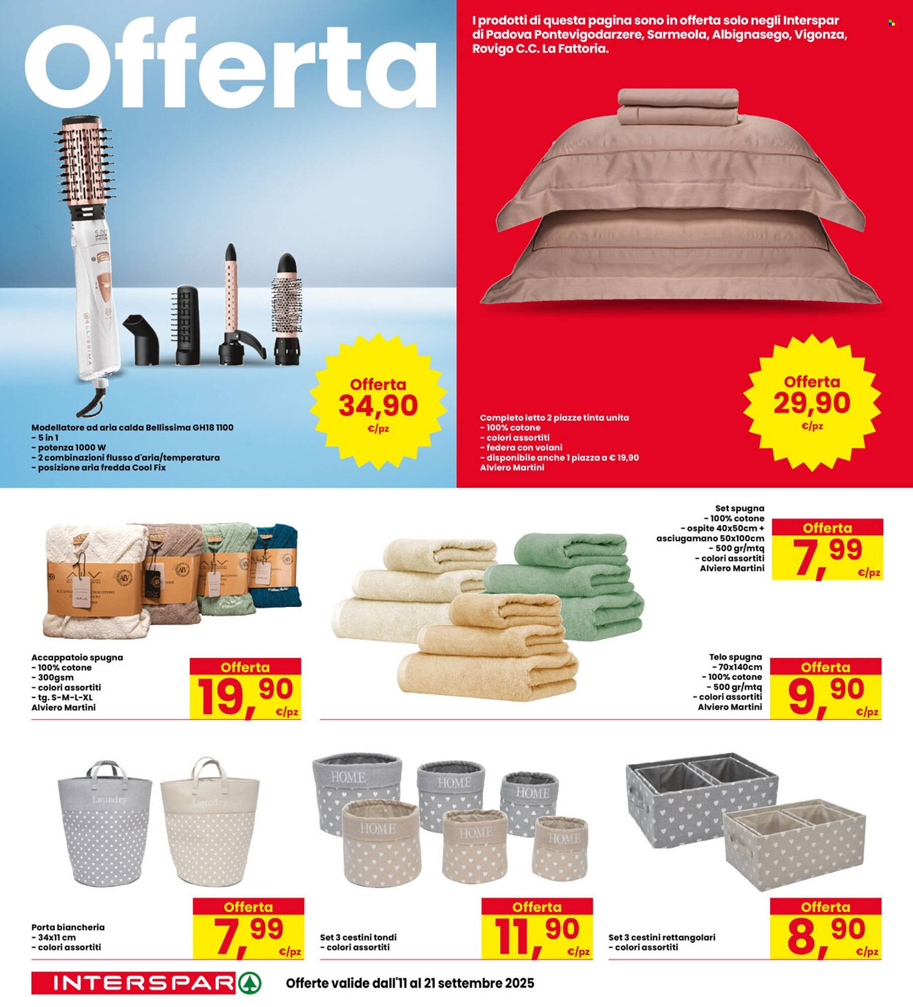 Volantino Interspar (2025-09-11 - 2025-09-20)