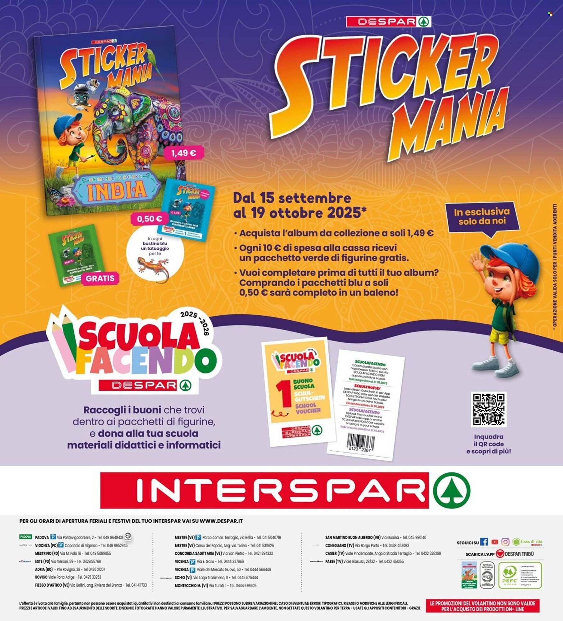 Volantino Interspar (2025-09-11 - 2025-09-20)