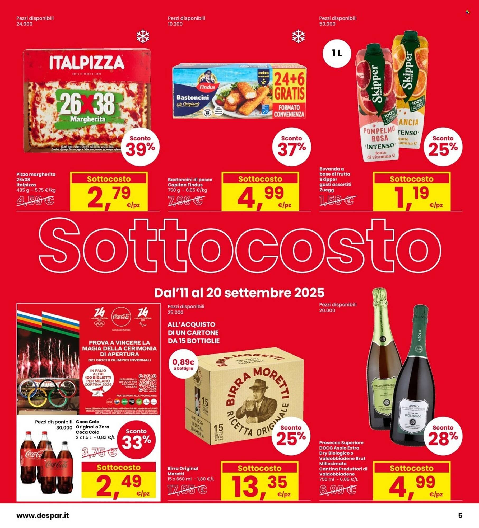 Volantino Interspar (2025-09-11 - 2025-09-20)