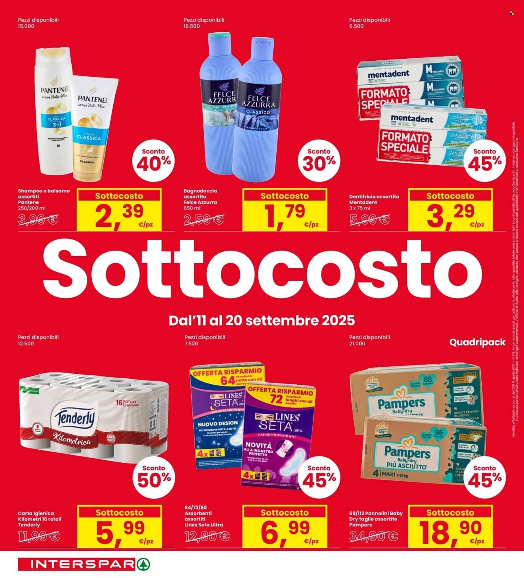 Volantino Interspar (2025-09-11 - 2025-09-20)