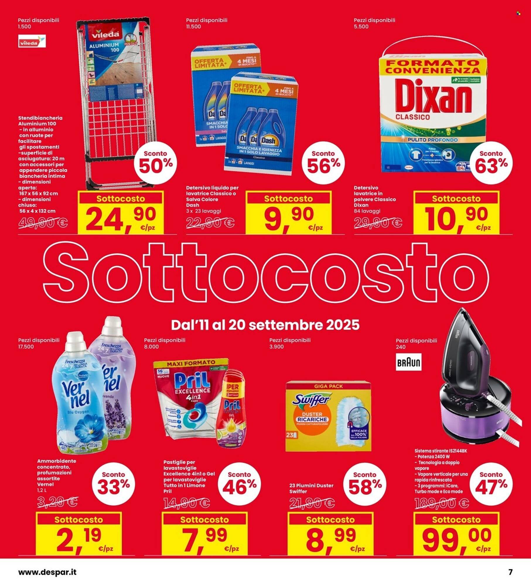 Volantino Interspar (2025-09-11 - 2025-09-20)