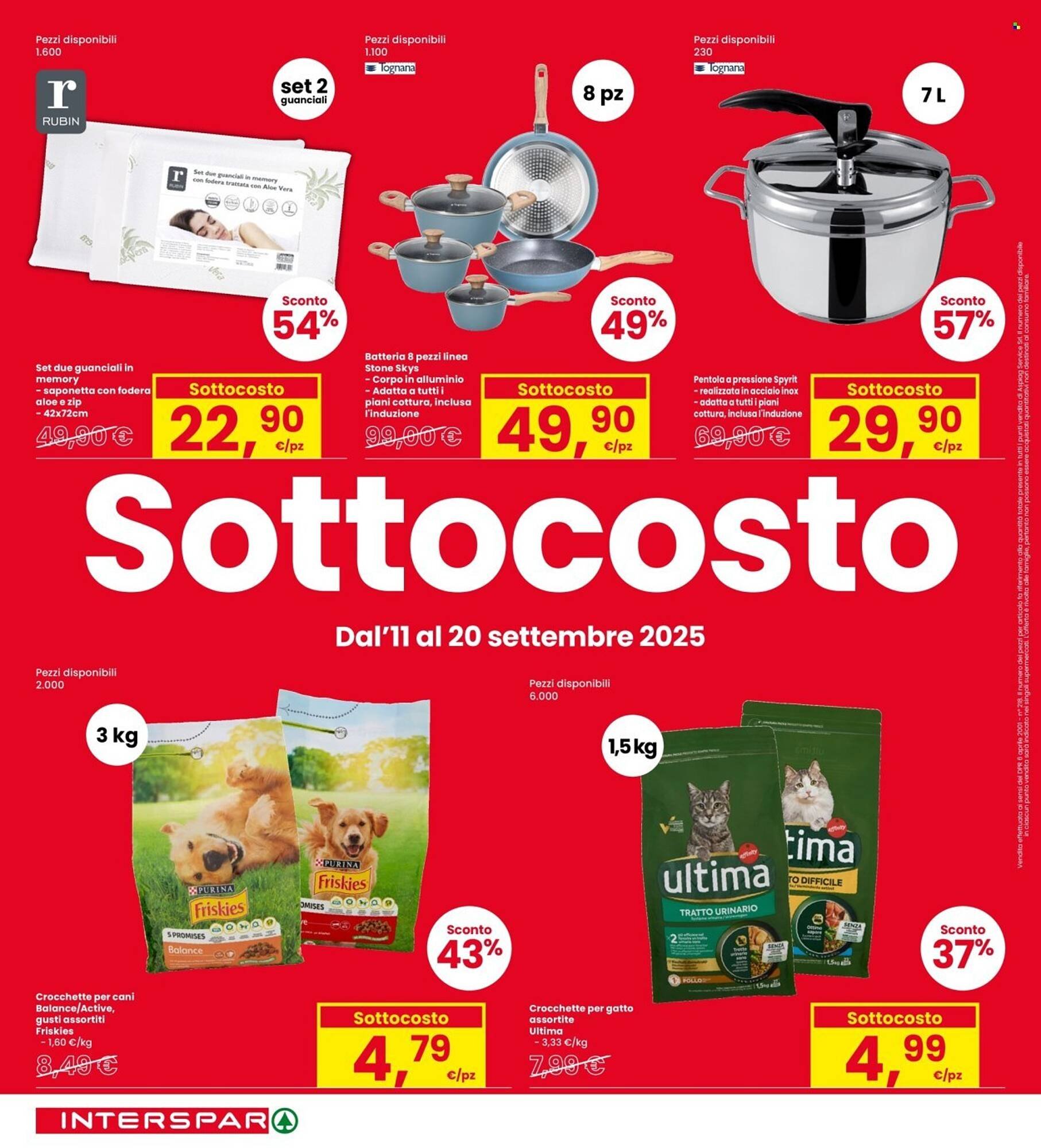 Volantino Interspar (2025-09-11 - 2025-09-20)