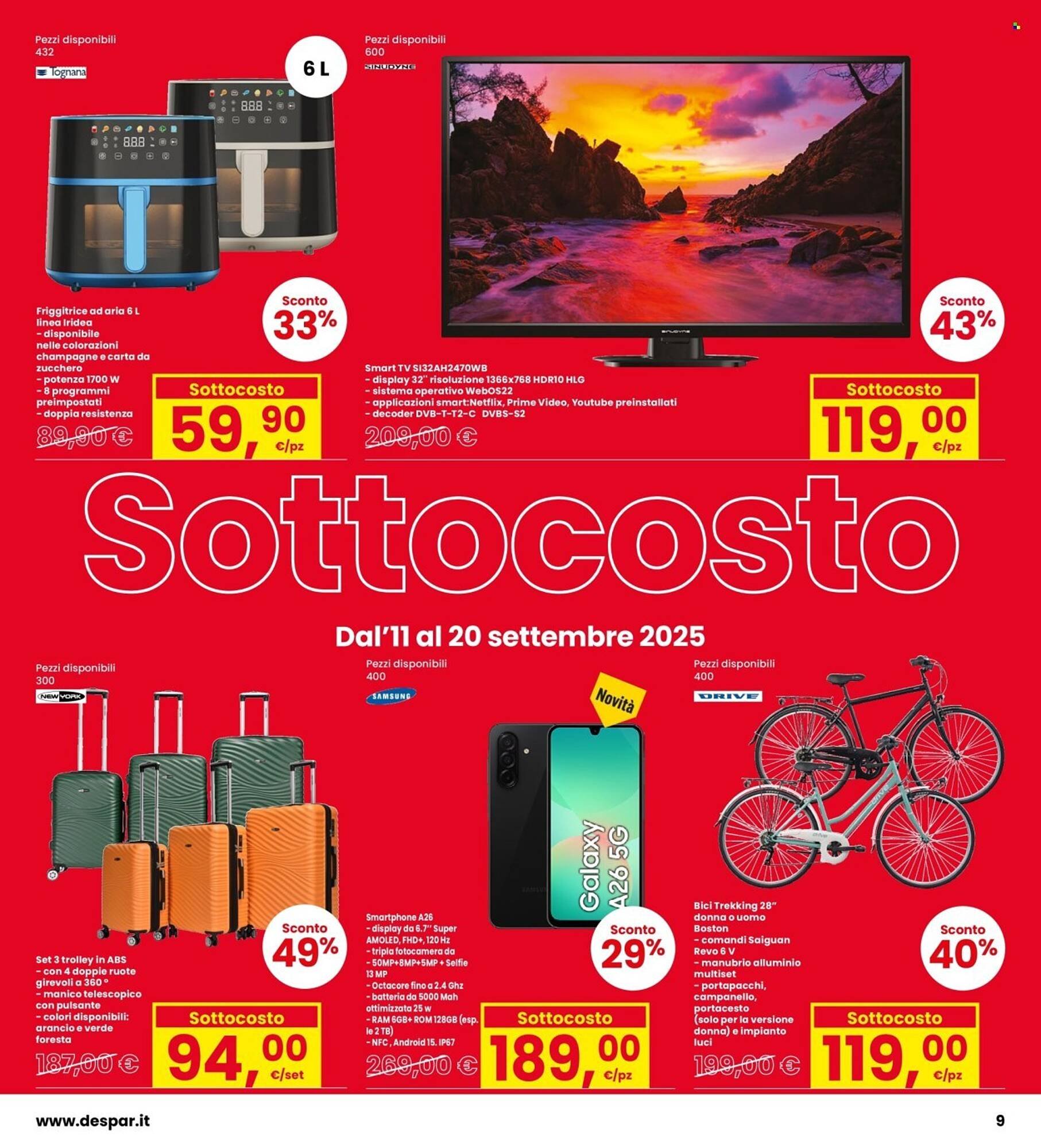 Volantino Interspar (2025-09-11 - 2025-09-20)