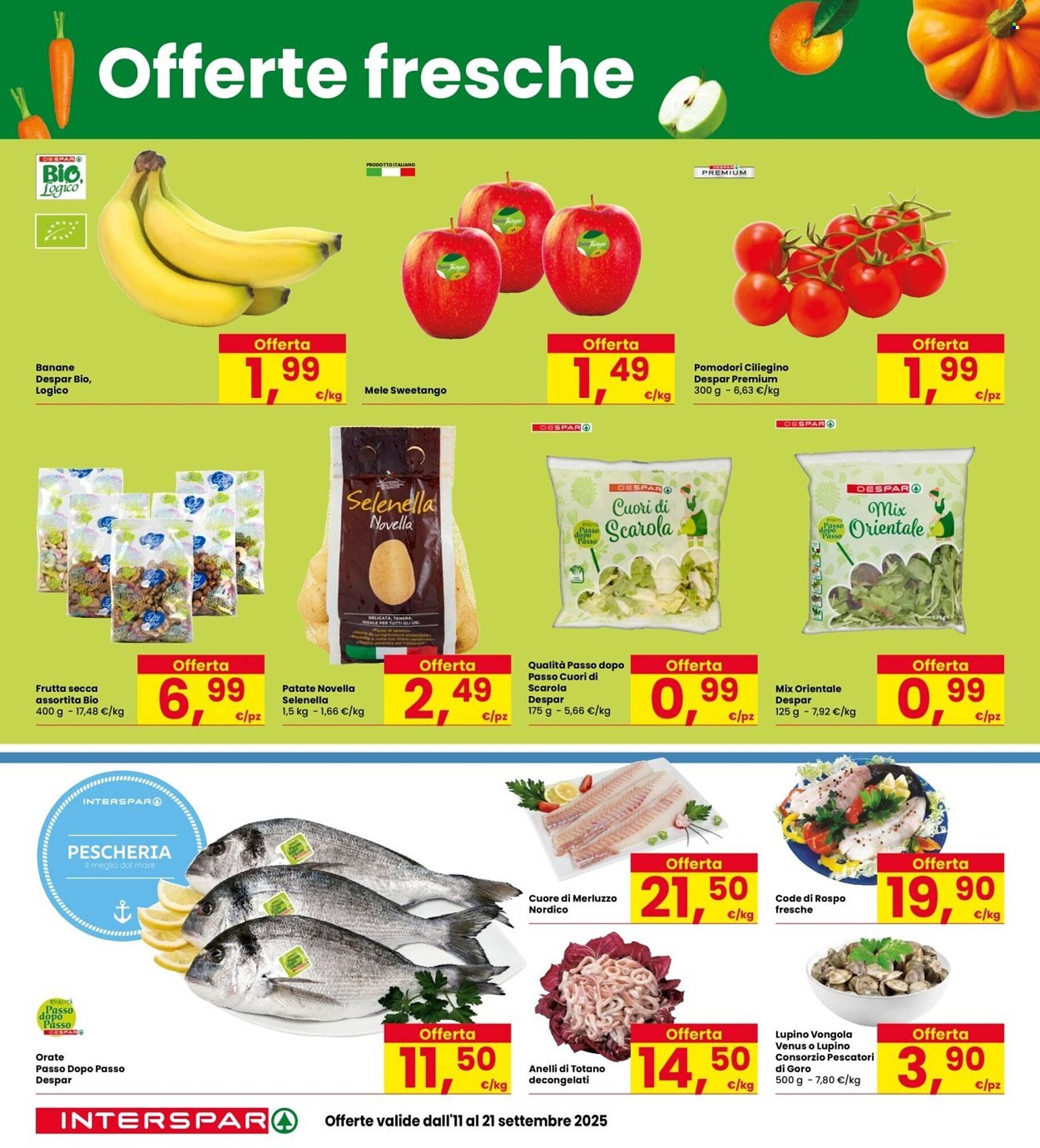 Volantino Interspar (2025-09-11 - 2025-09-20)