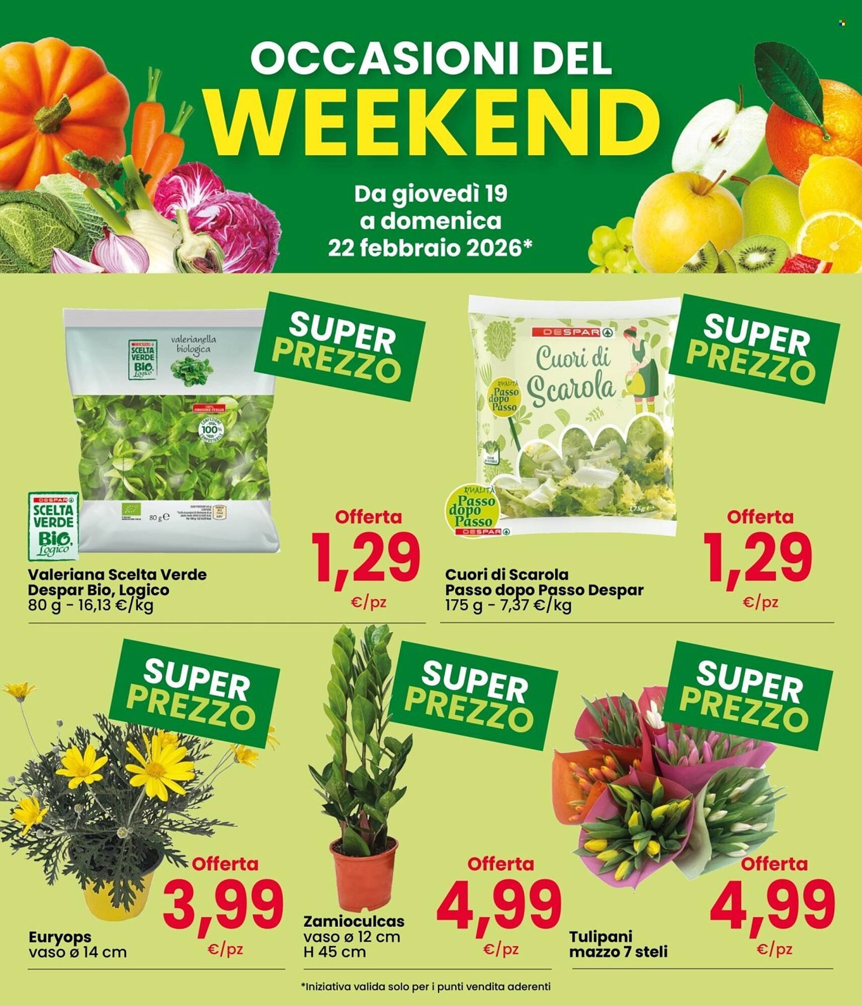 Volantino Despar (2026-02-19 - 2026-02-22)