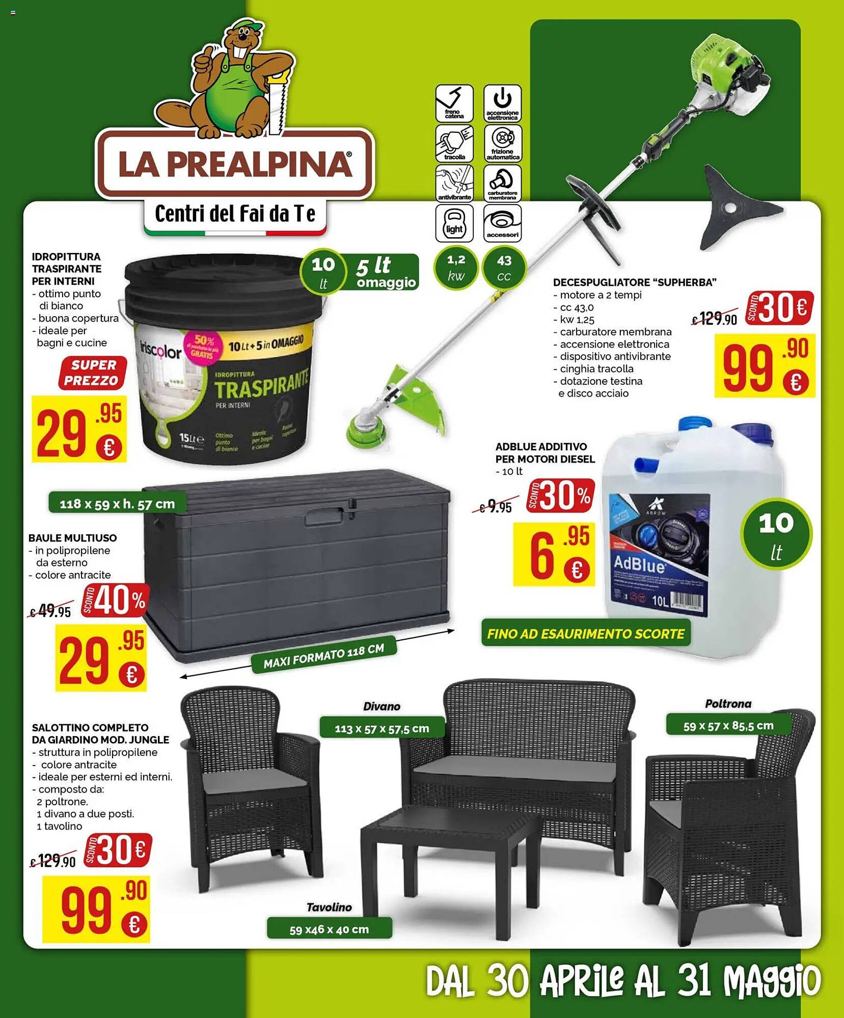 Volantino La Prealpina (2026-04-30 - 2026-05-31)